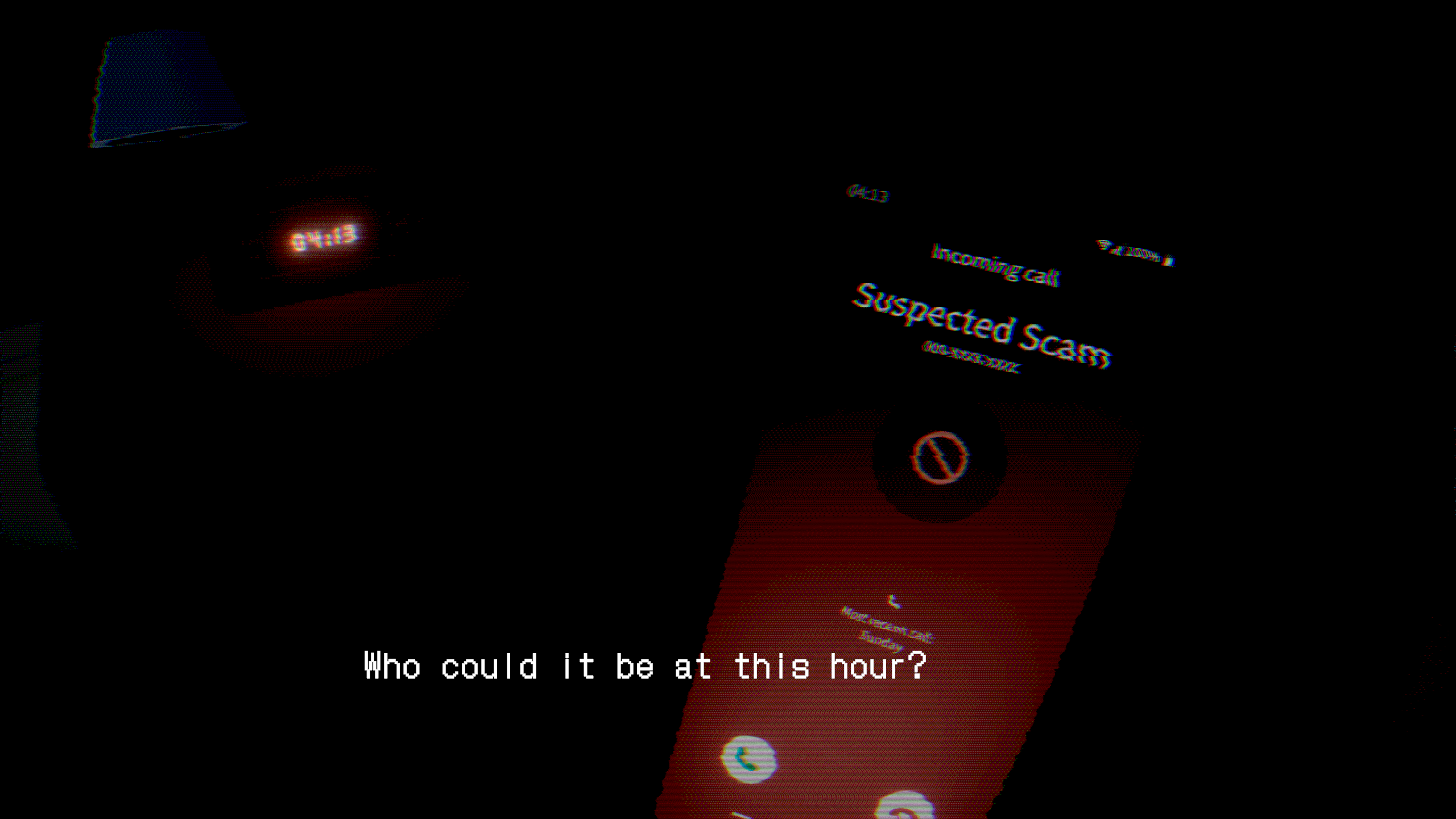 The Last Tale Told: Spam
