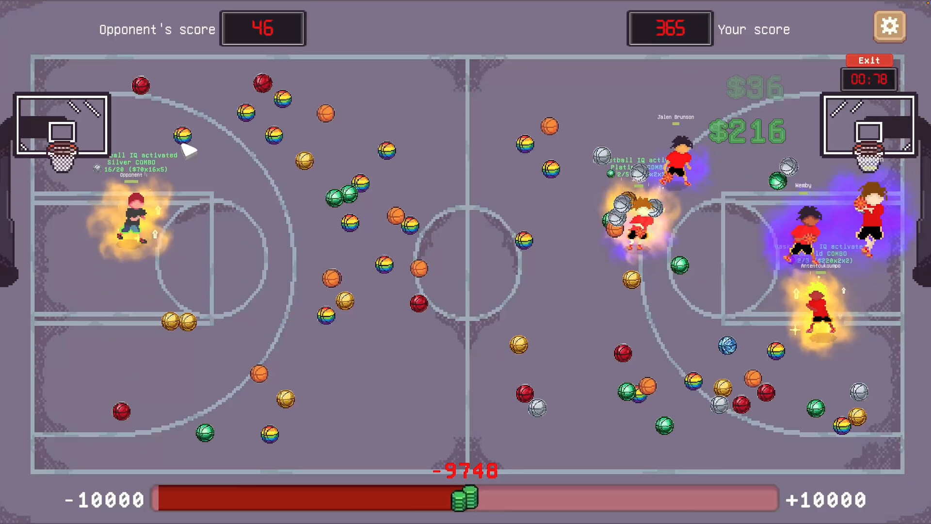Swish Ball Clicker