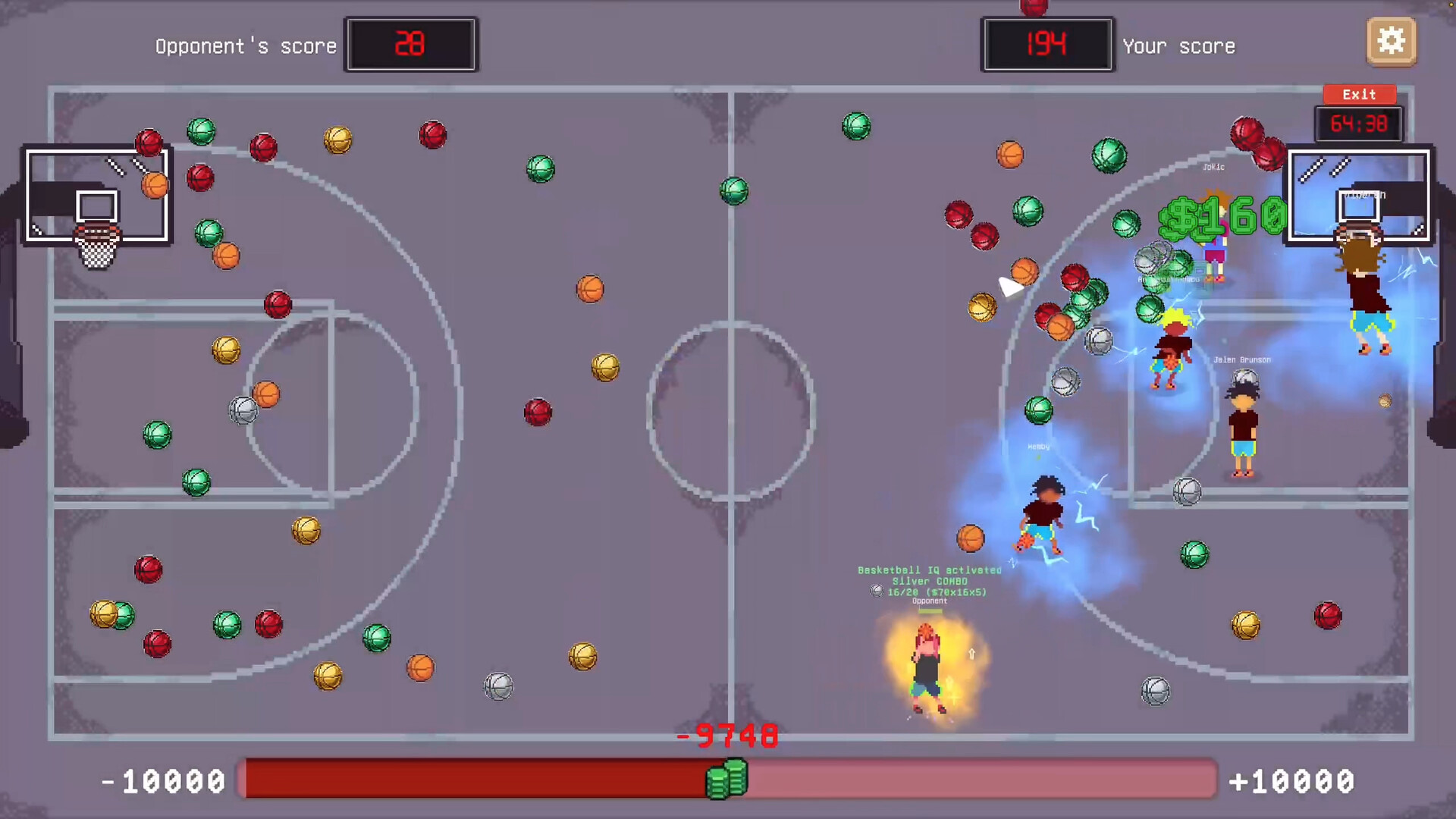 Swish Ball Clicker