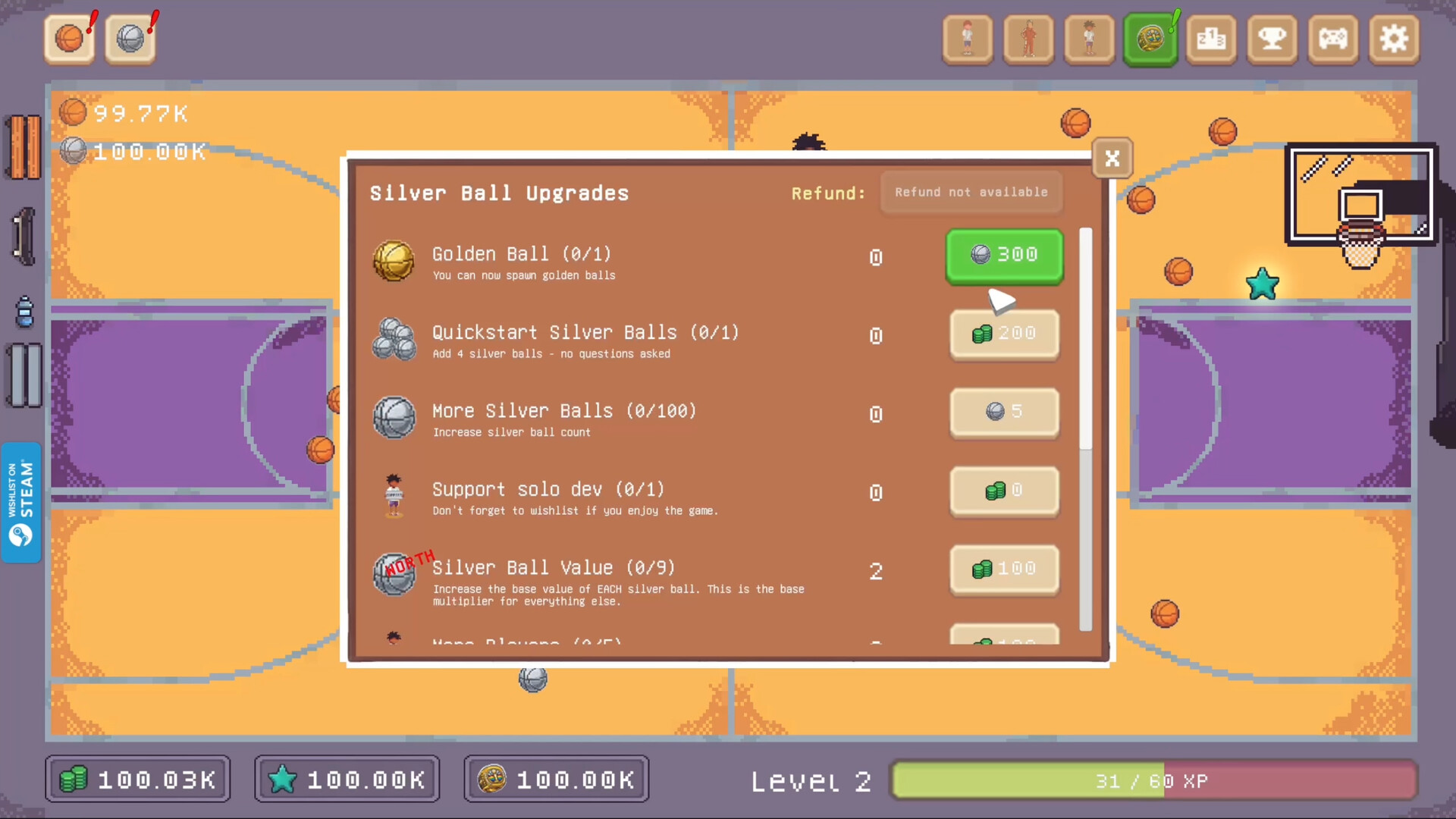 Swish Ball Clicker