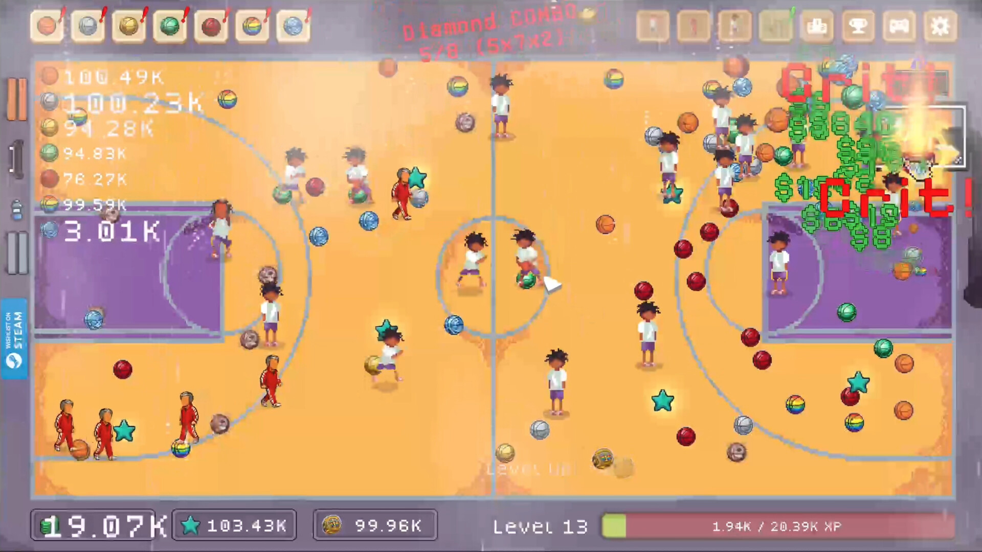 Swish Ball Clicker