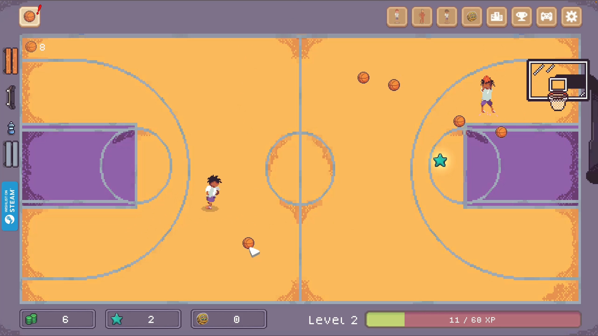 Swish Ball Clicker