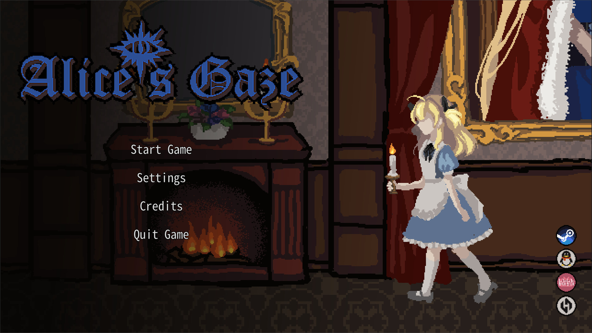 Alice’s Gaze