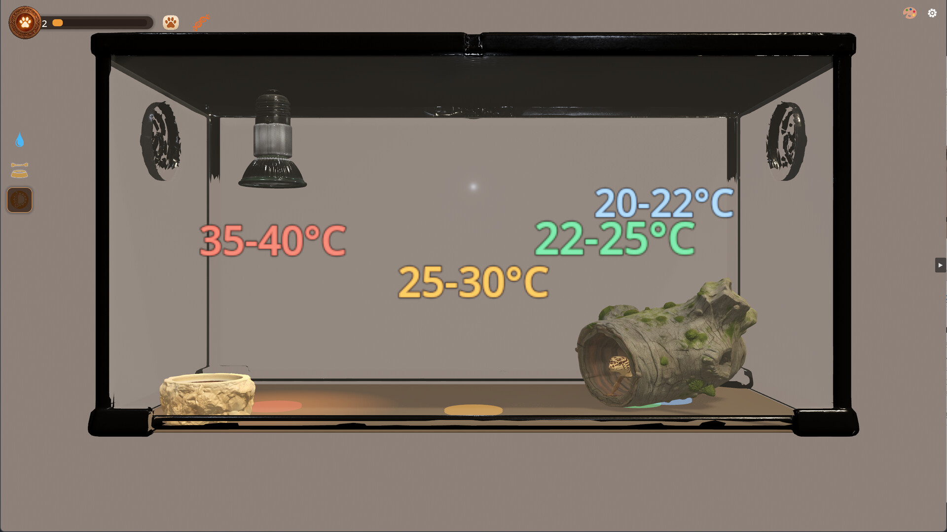 Desktop Reptiles