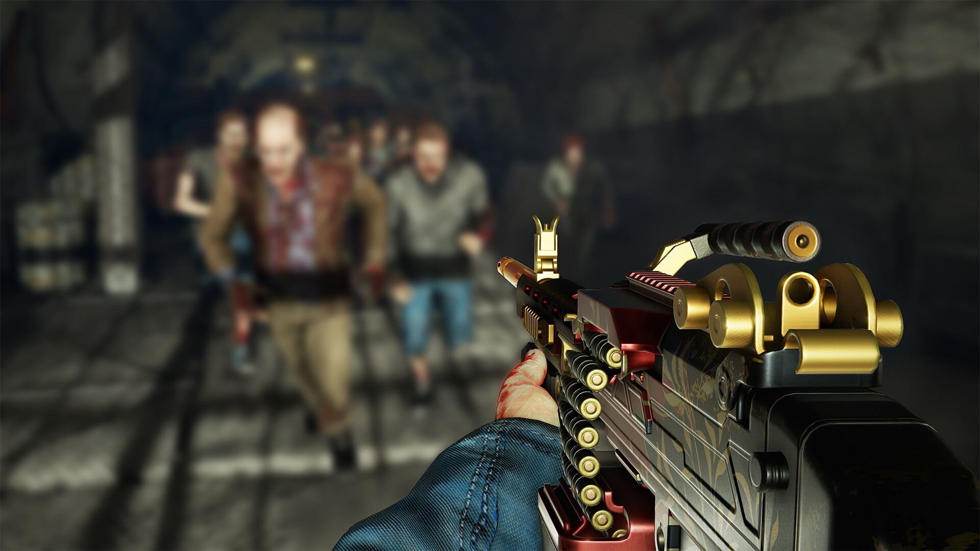 World War Z: Golden Bloom Weapon Skins Pack