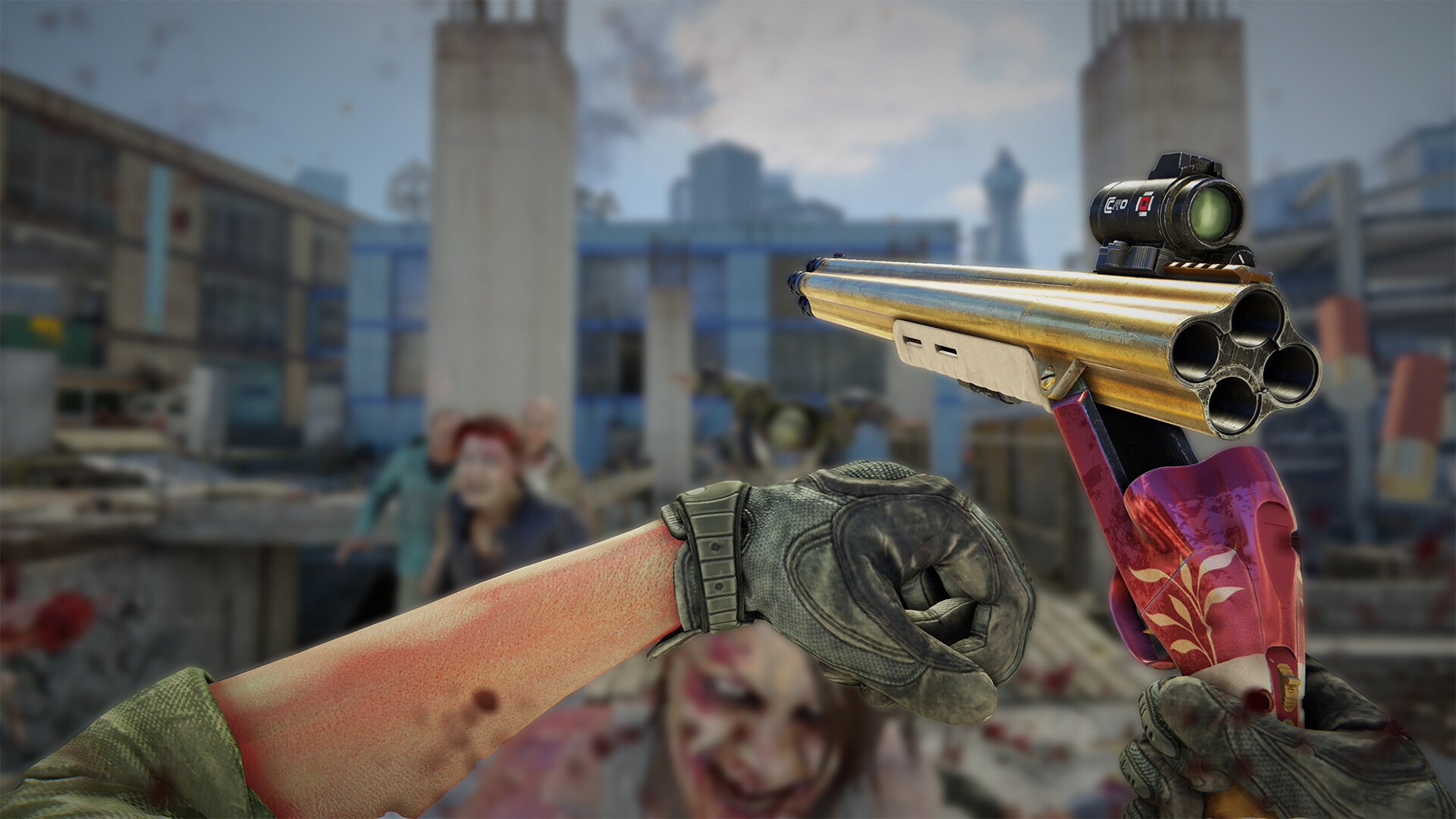 World War Z: Golden Bloom Weapon Skins Pack