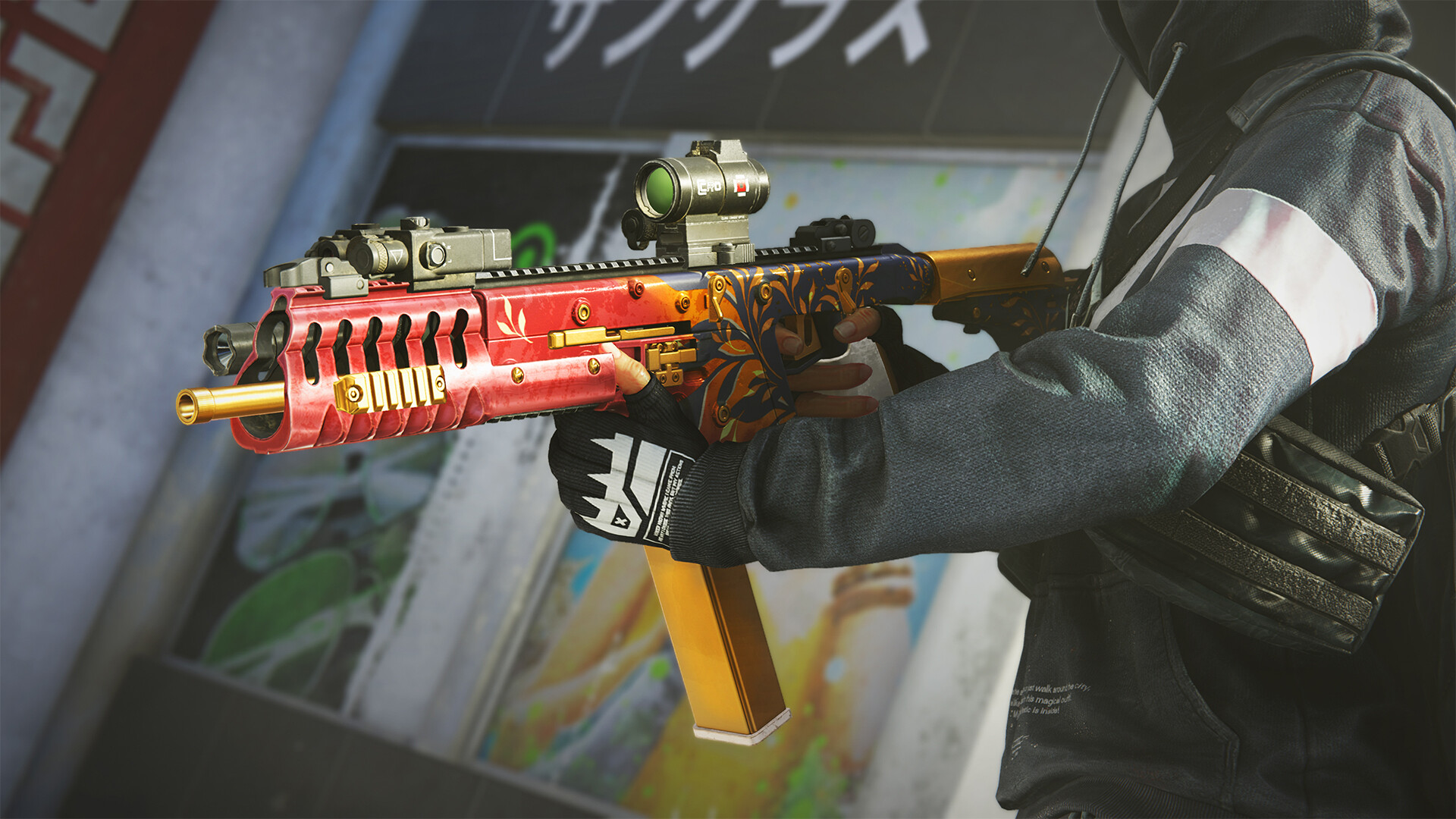 World War Z: Golden Bloom Weapon Skins Pack