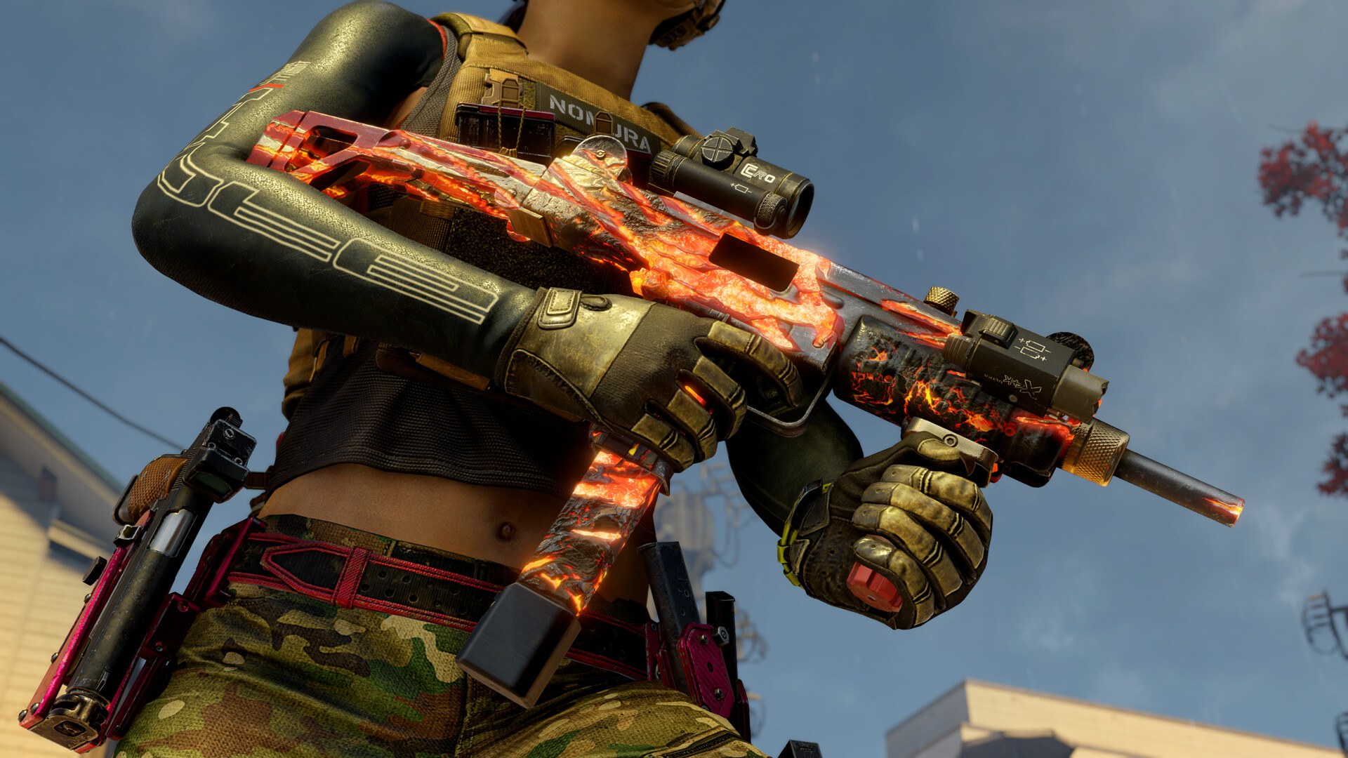 World War Z: Raging Phoenix Skin Pack
