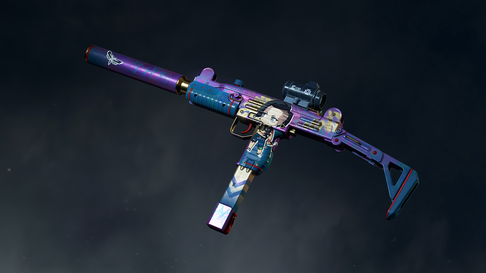World War Z: Chibi Izzy Skin Pack