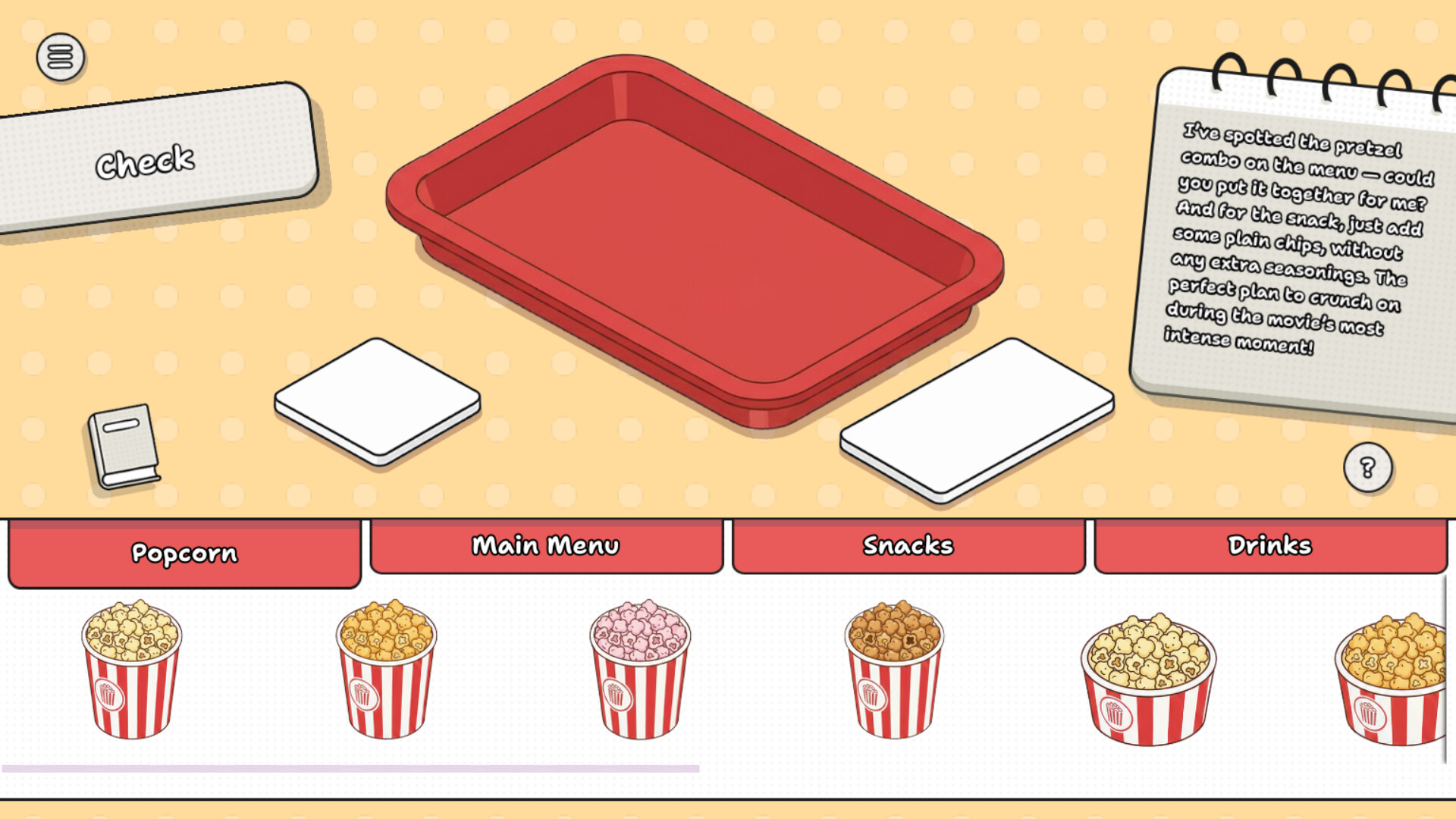 Pack my LunchBox: Showtime