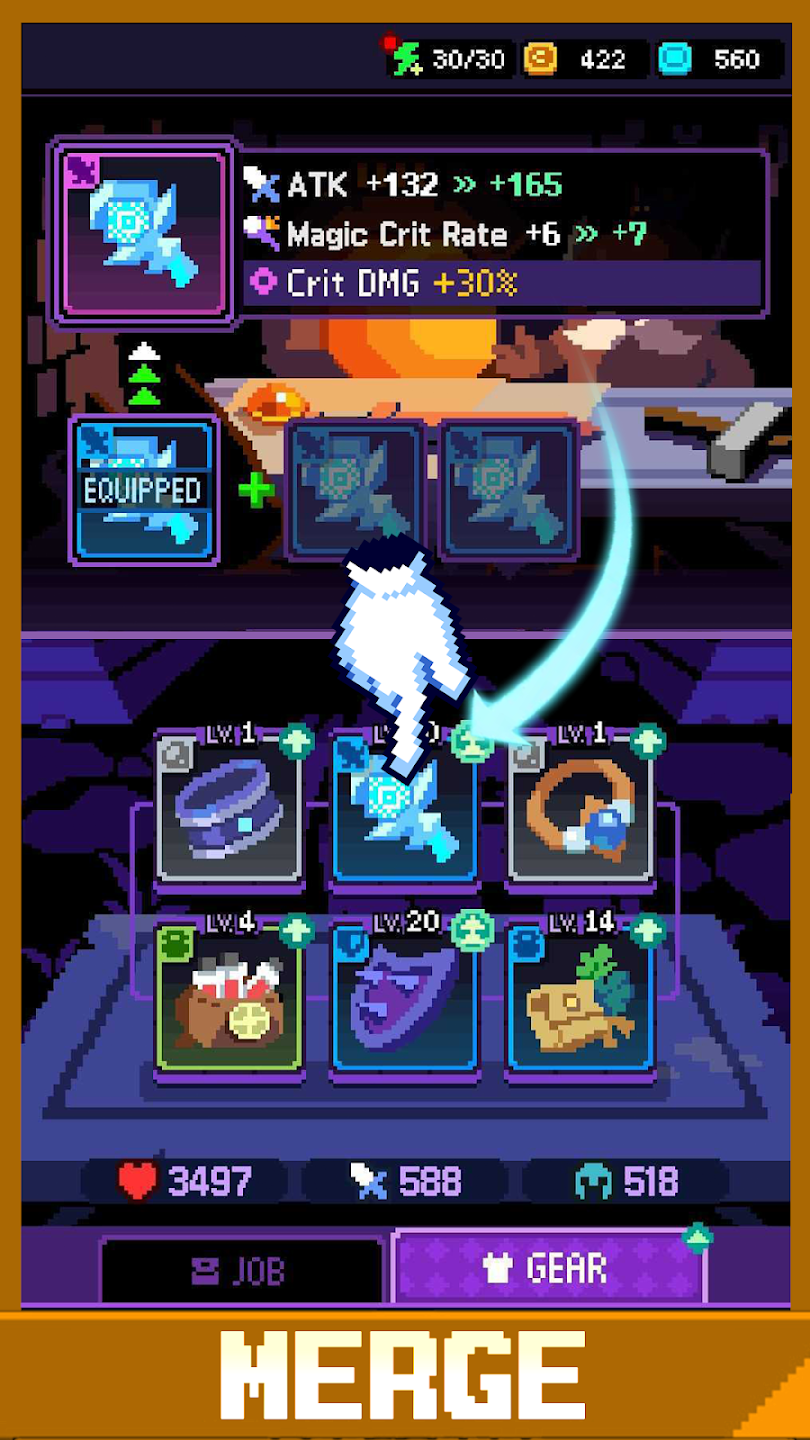 Overgeared Hero