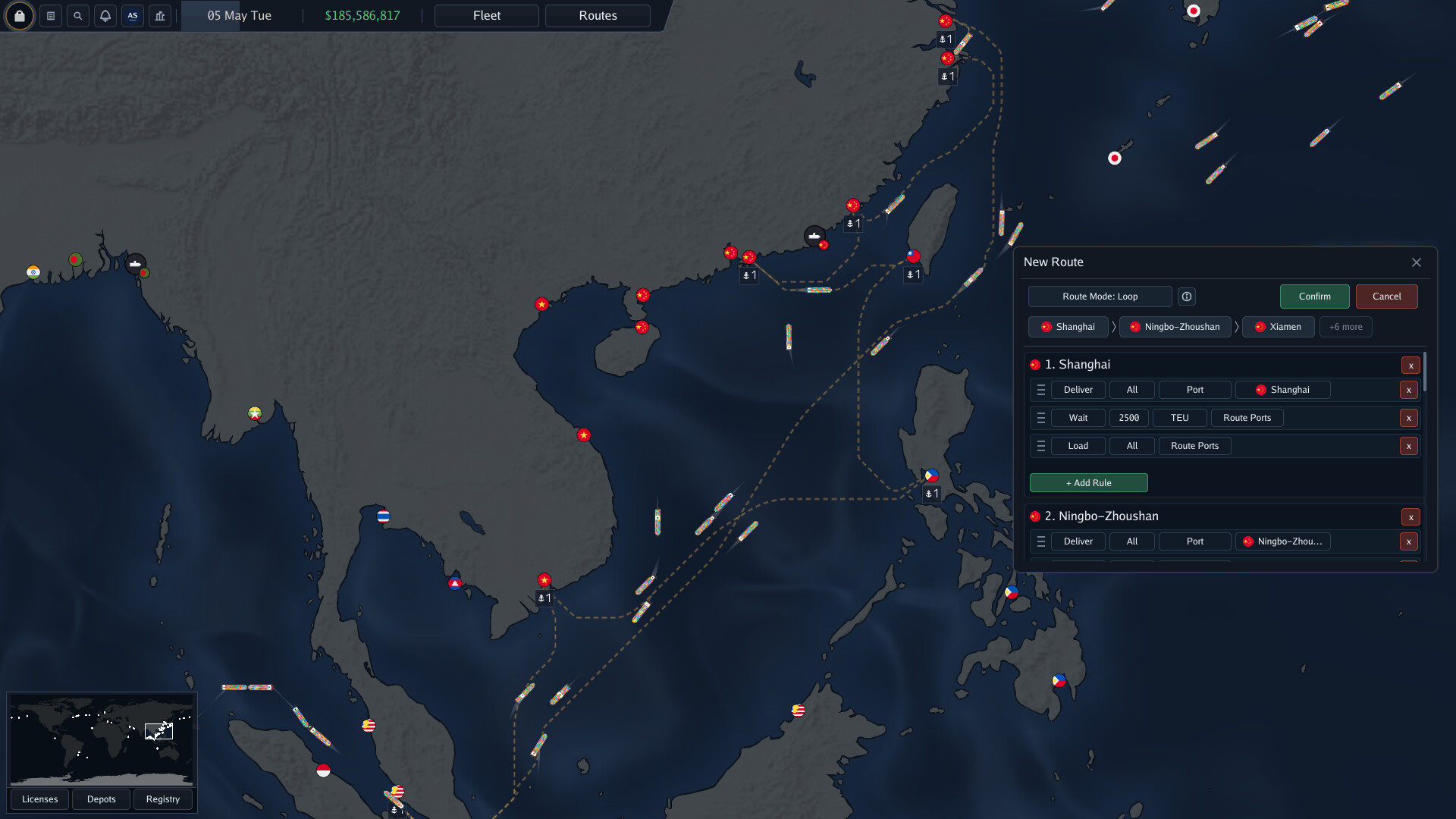 Bering Tonnage