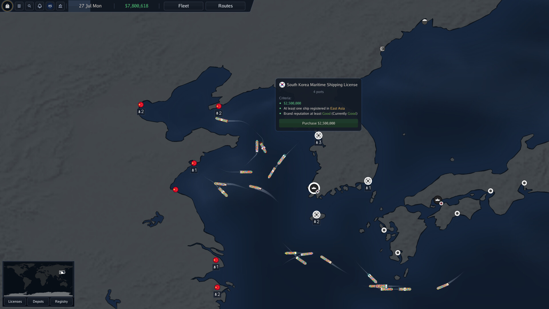 Bering Tonnage