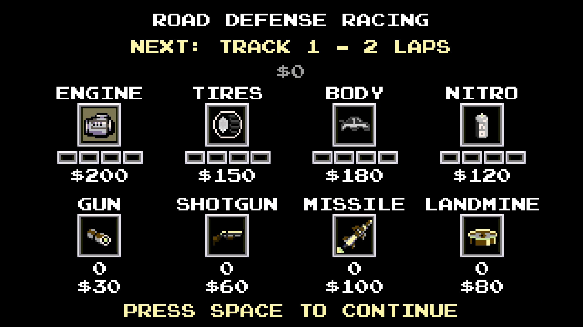 Road Defense Racing