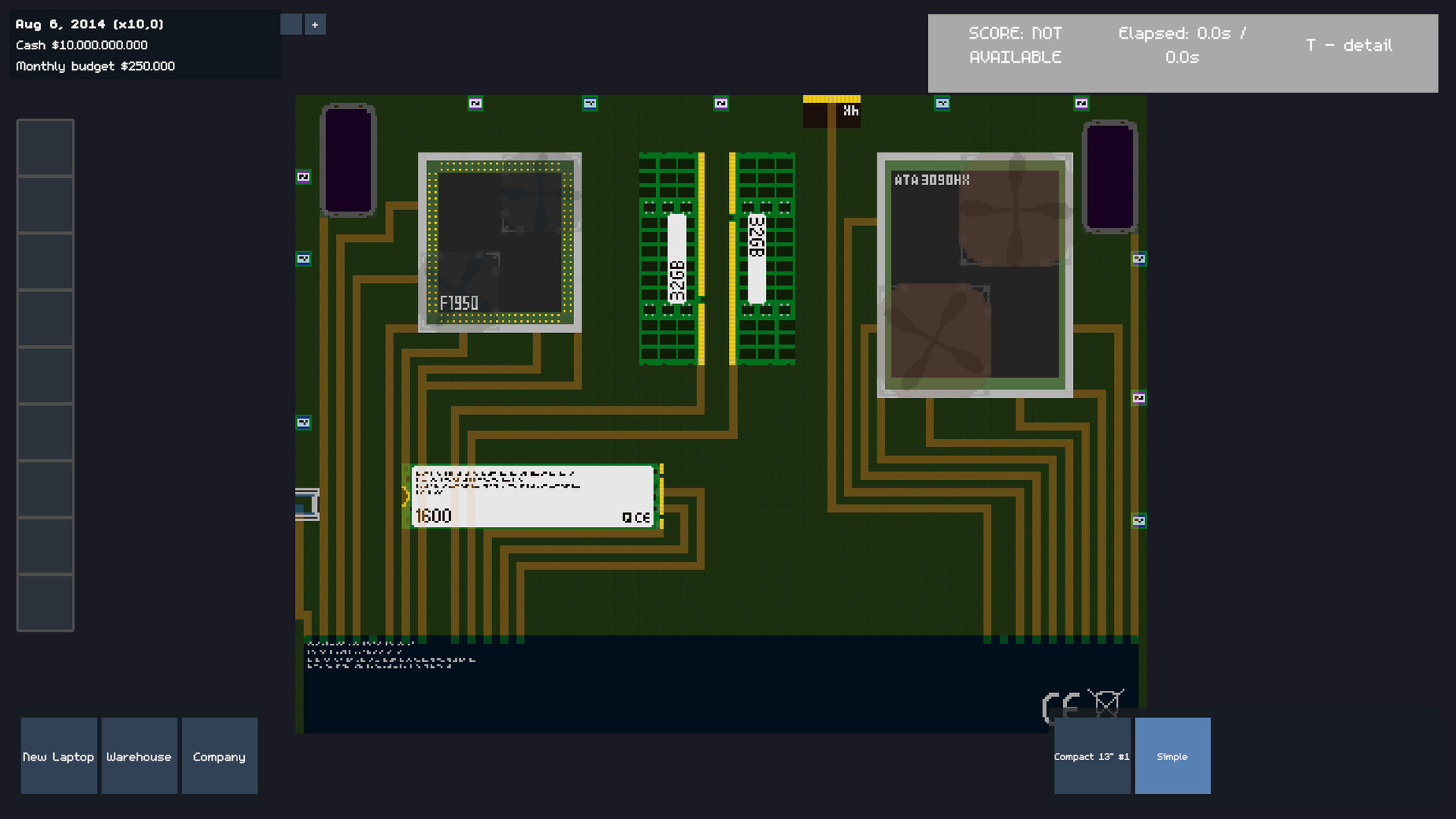 Laptop Architect