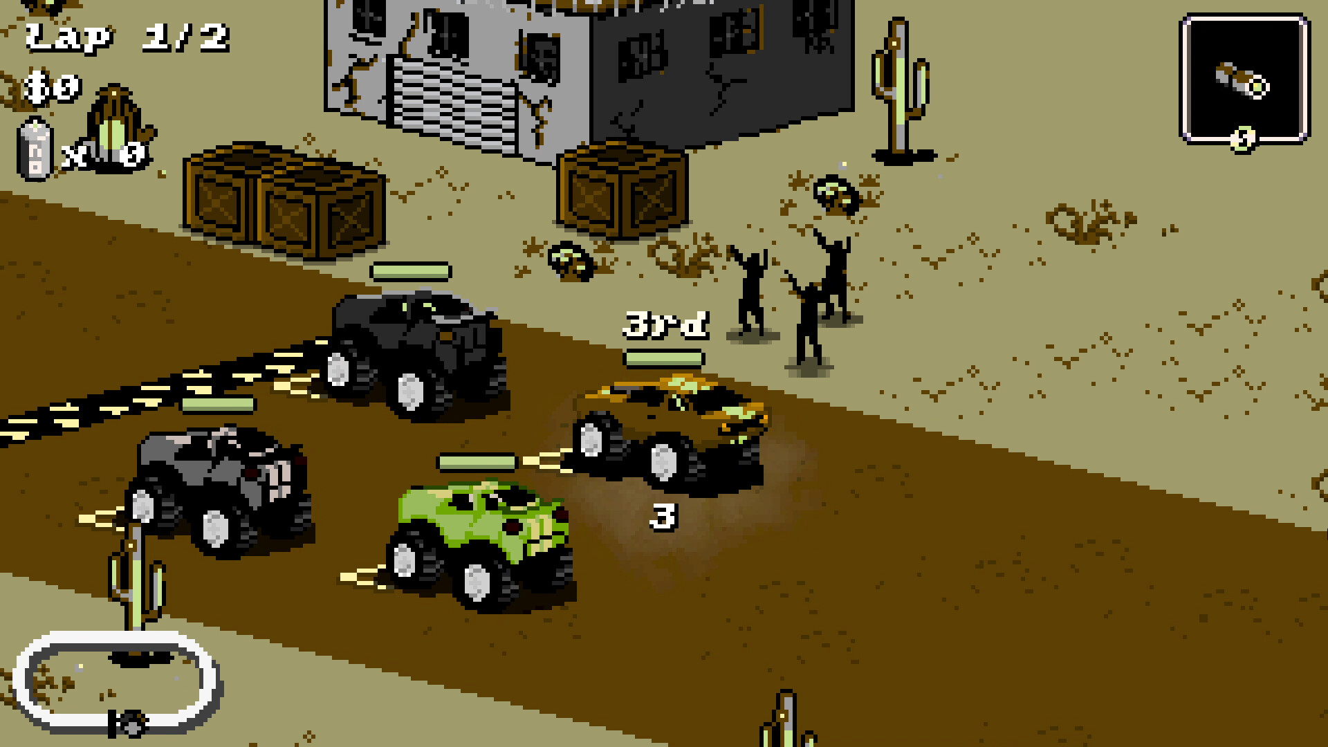 Road Defense Racing