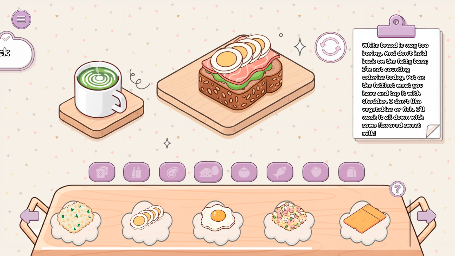 Make My Sandwich