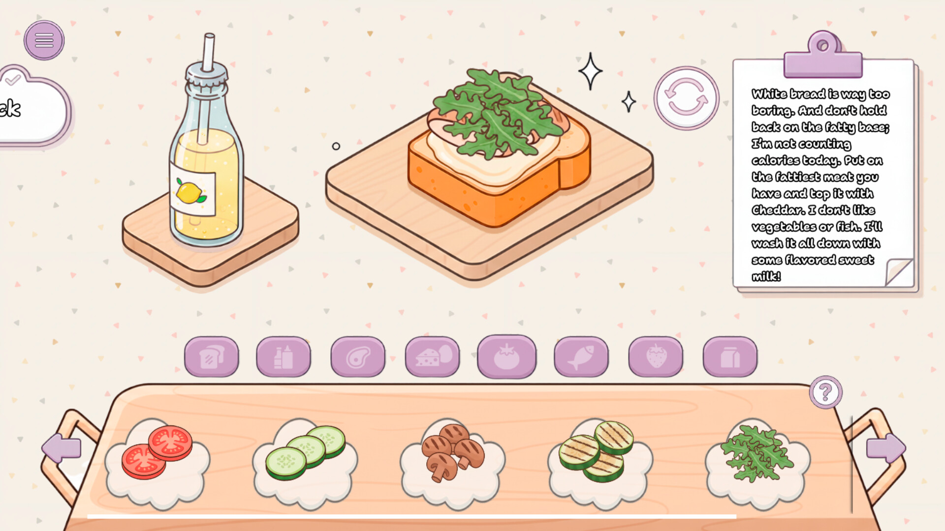 Make My Sandwich
