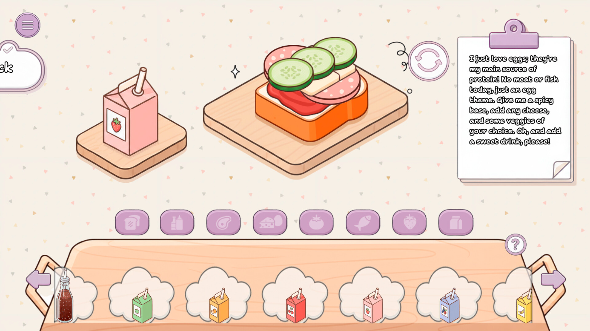Make My Sandwich