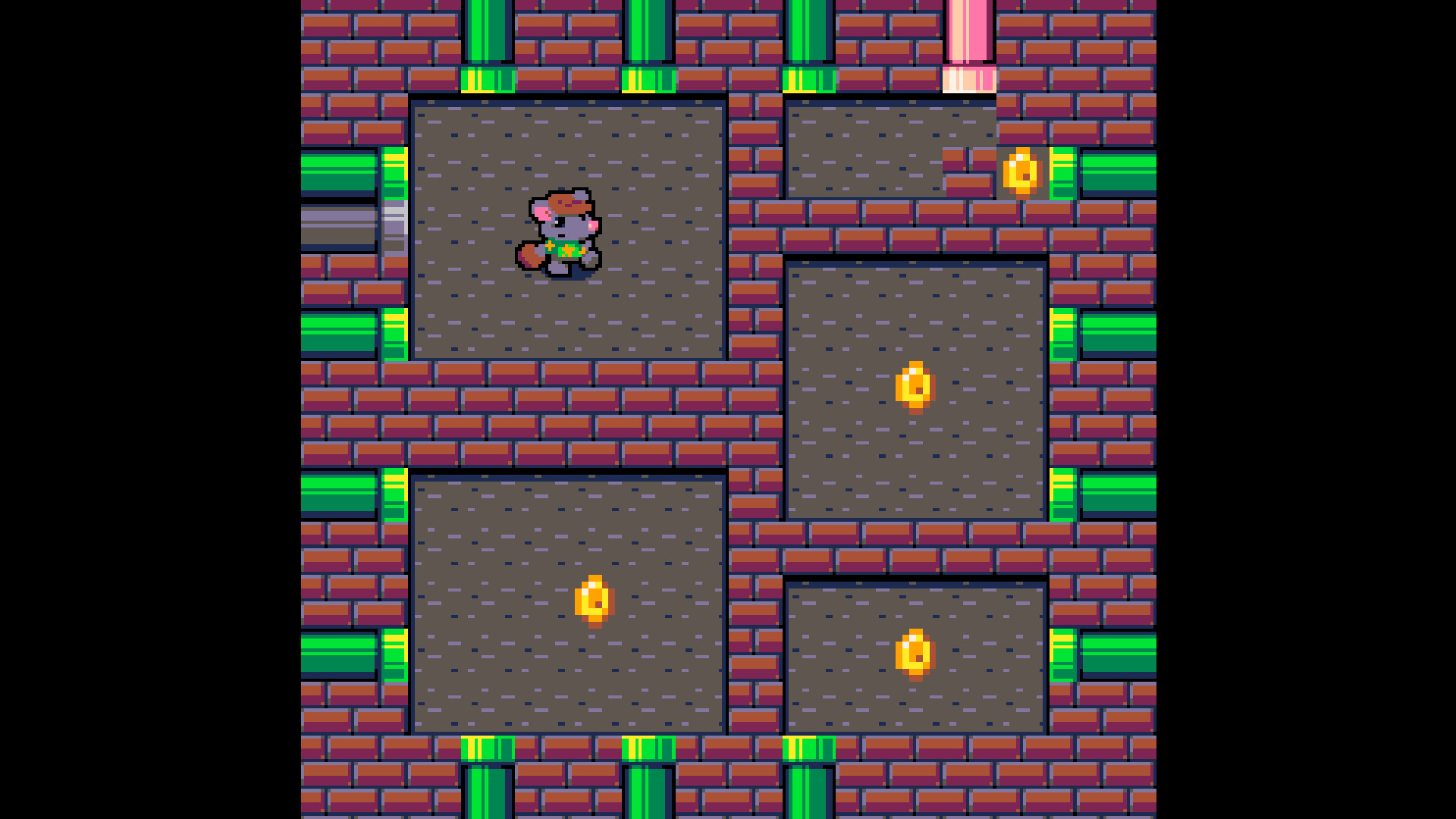 Stuck in the Sewers