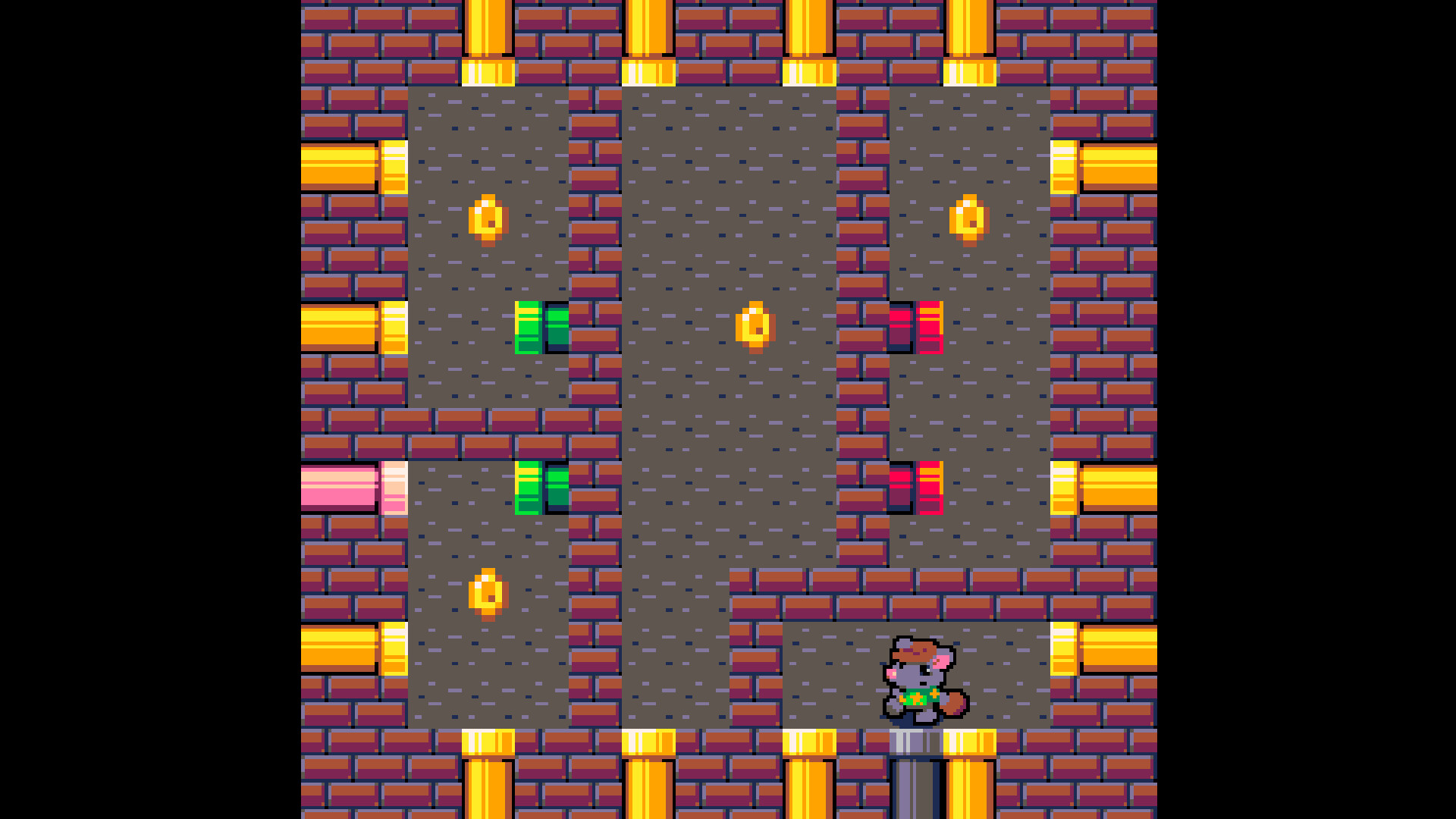 Stuck in the Sewers