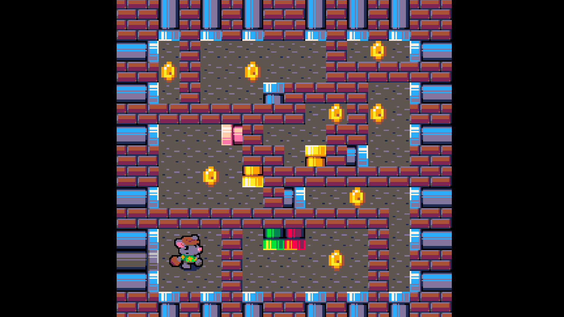 Stuck in the Sewers