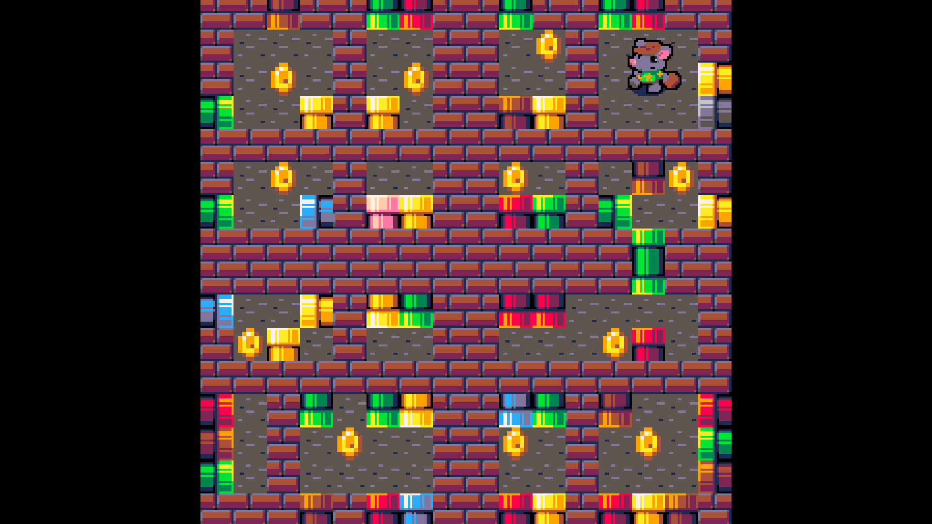 Stuck in the Sewers