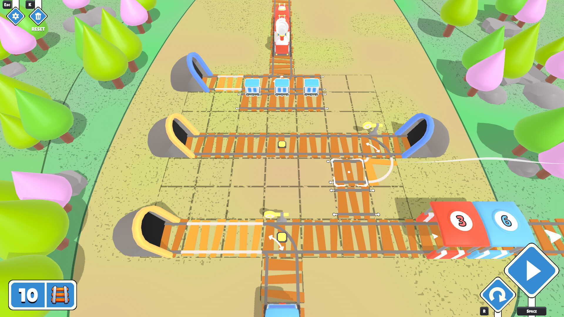 Railway Routes