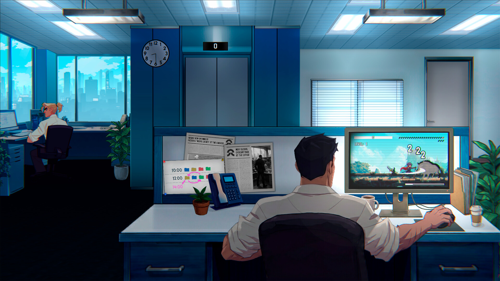 Office Leveling