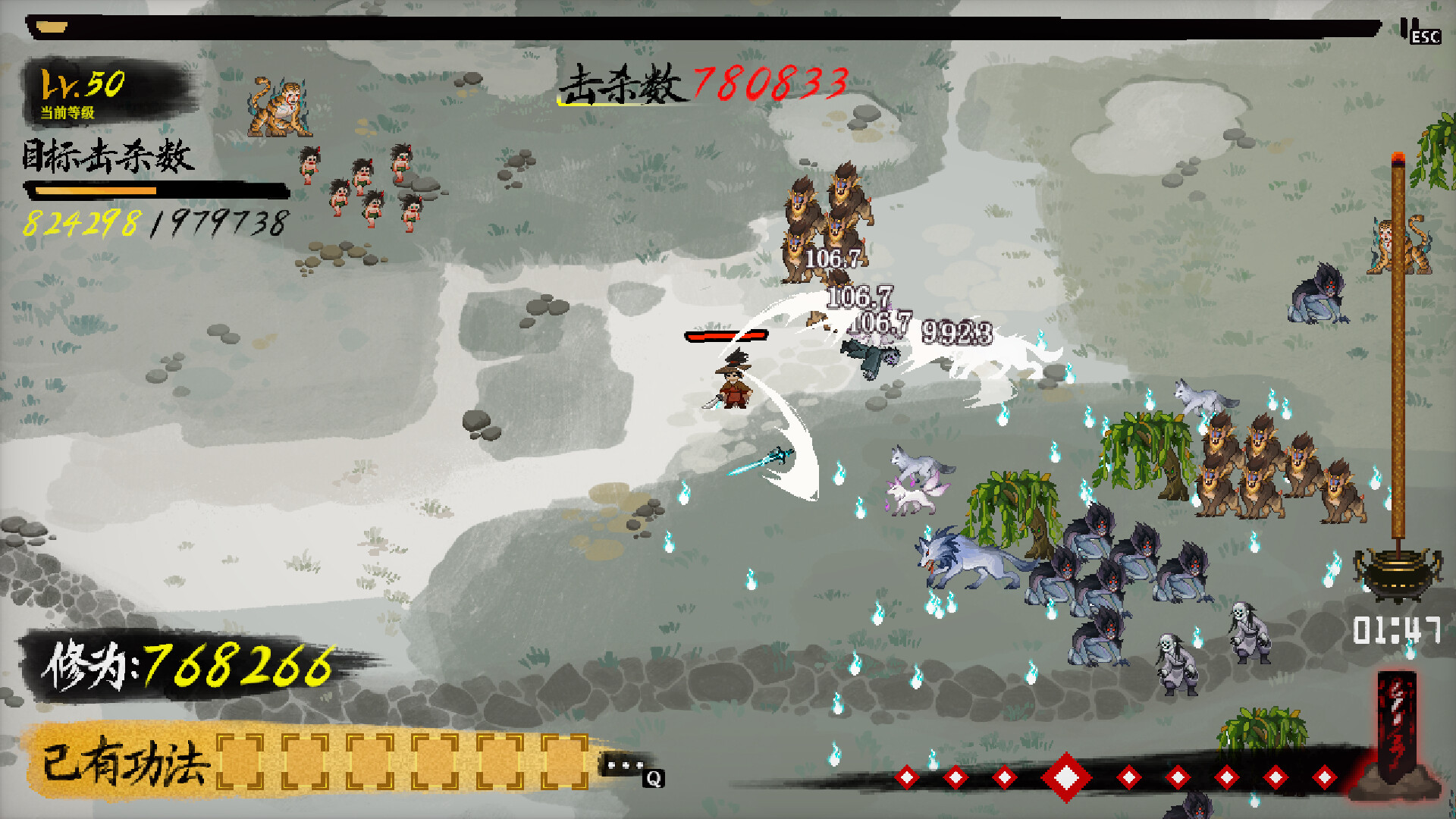 Chronicle of Wuxia &amp; Xianxia Survivors