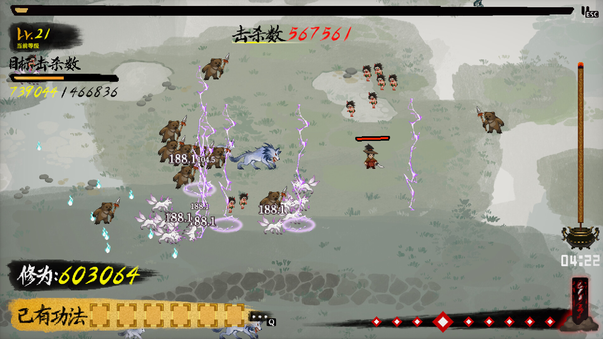 Chronicle of Wuxia &amp; Xianxia Survivors