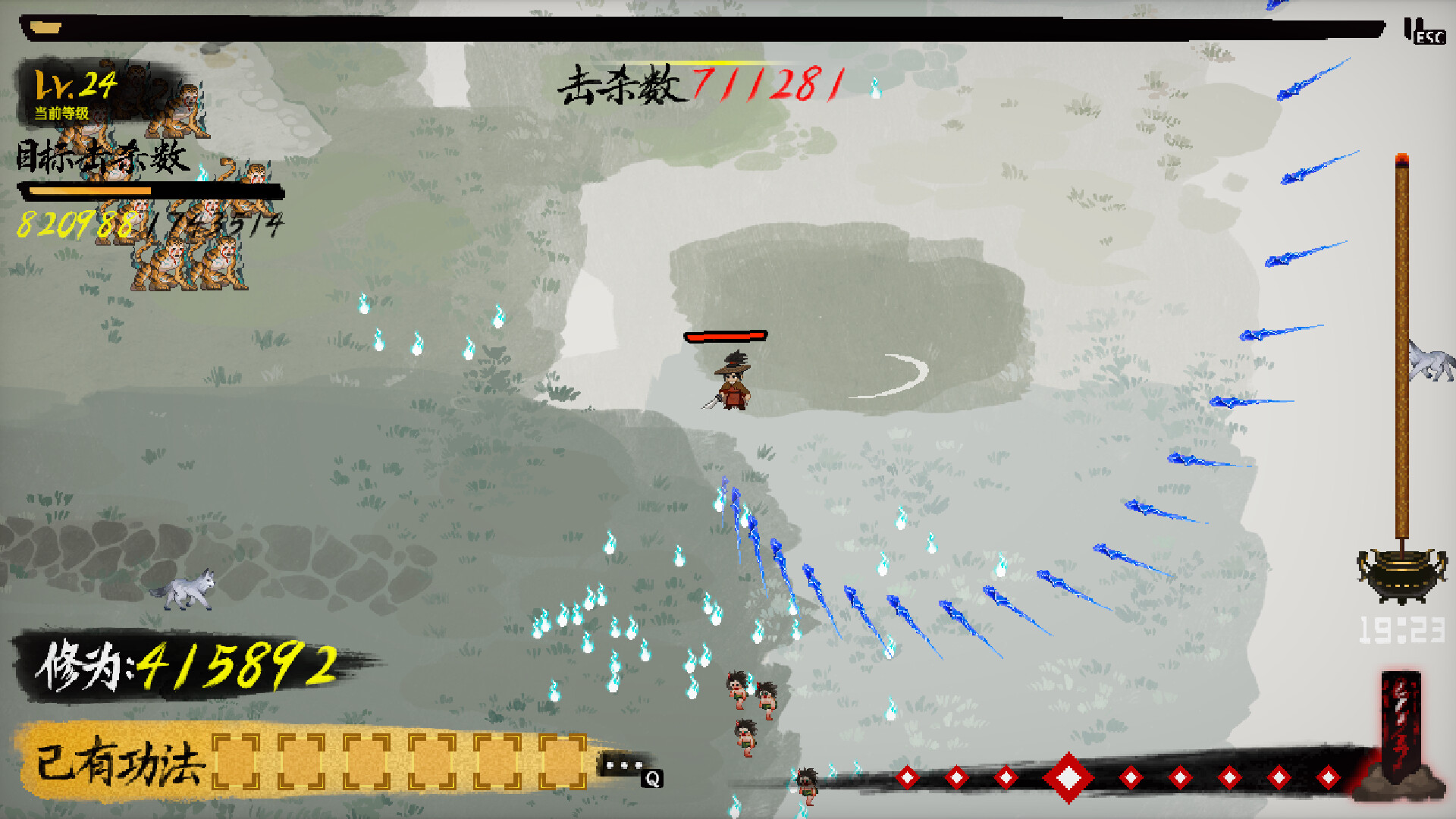 Chronicle of Wuxia &amp; Xianxia Survivors