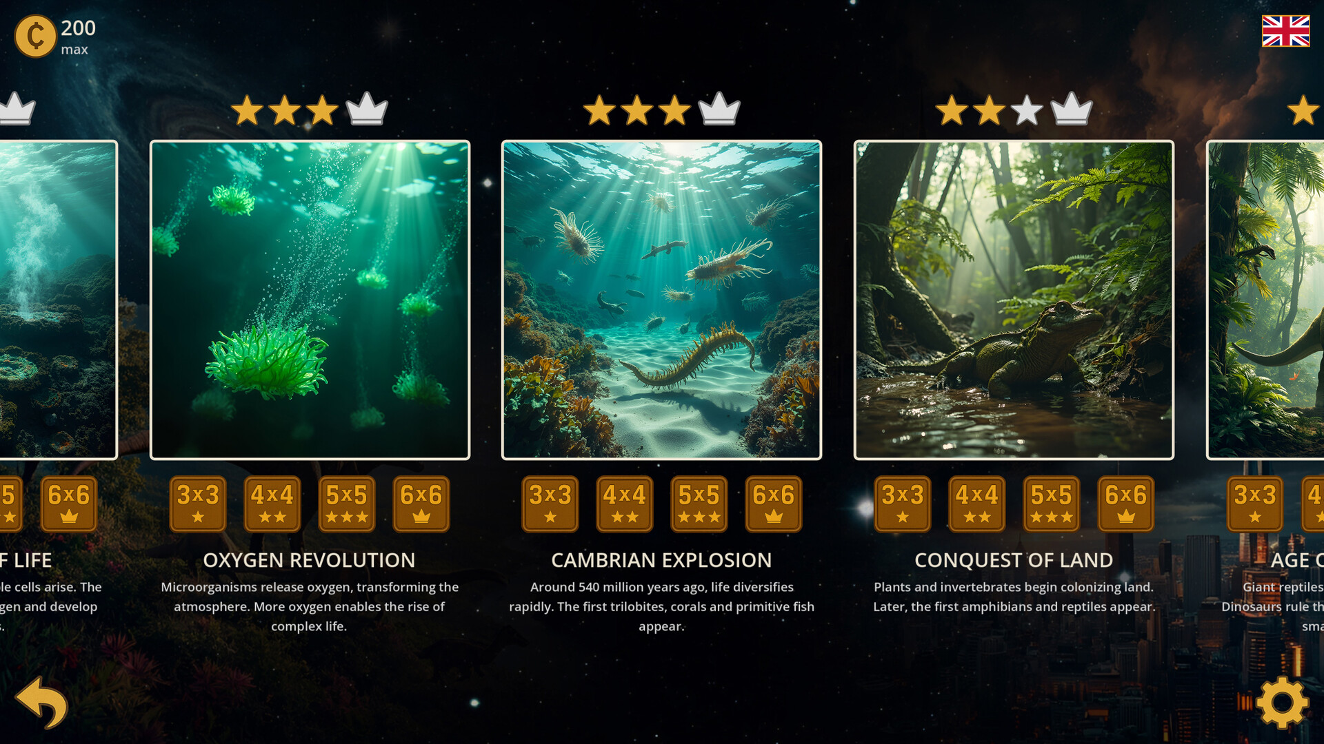 Chronicles Puzzle: History Path