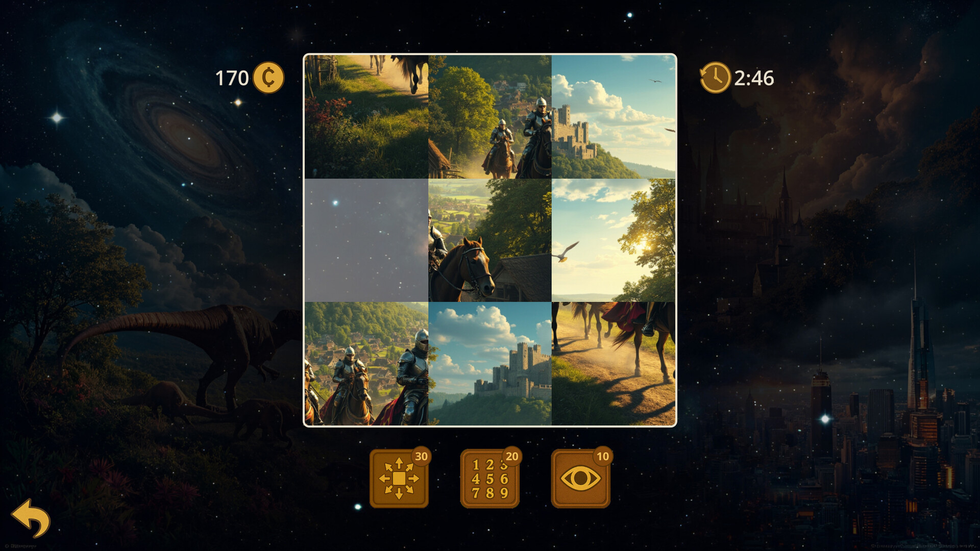 Chronicles Puzzle: History Path