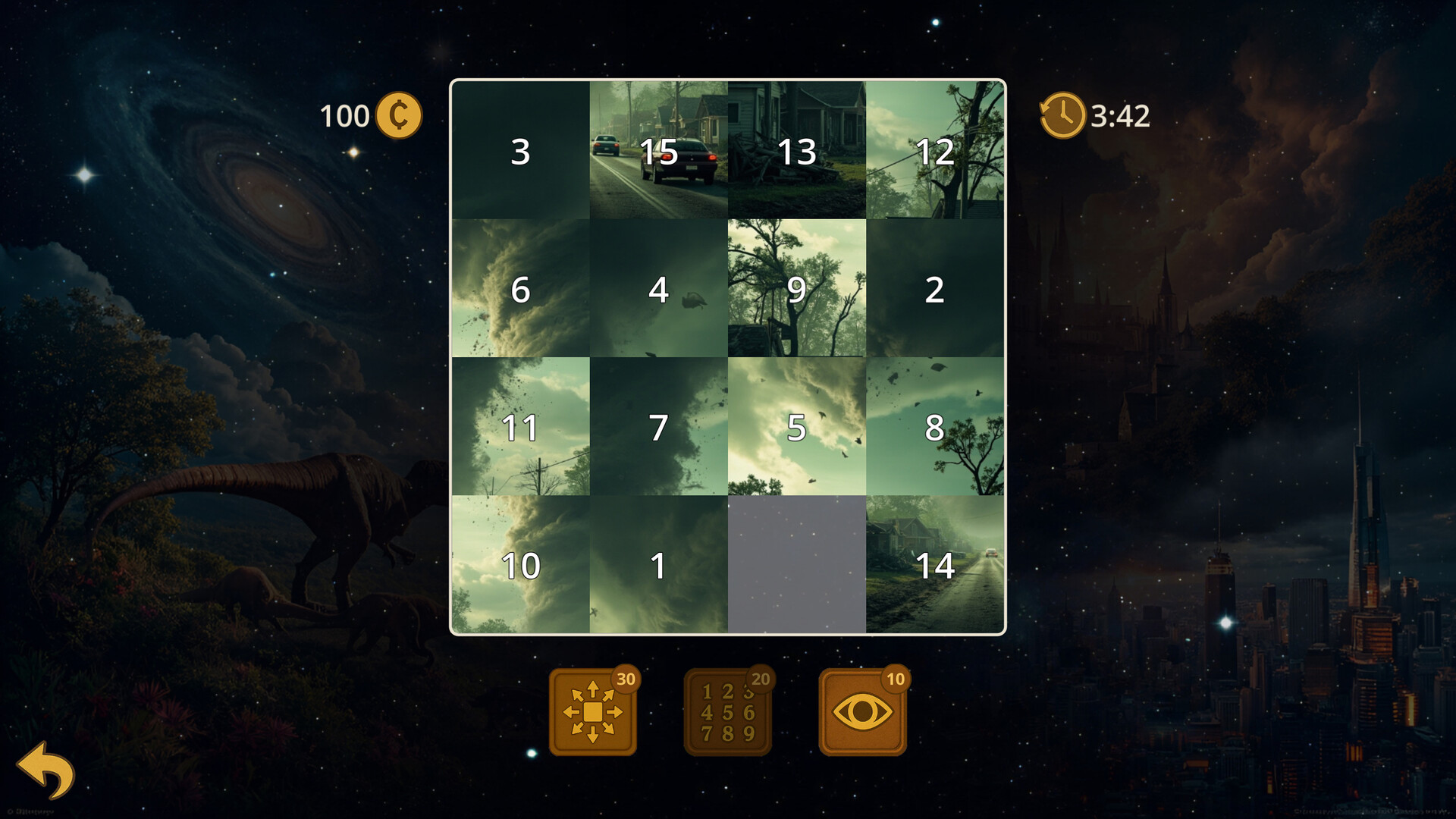 Chronicles Puzzle: History Path