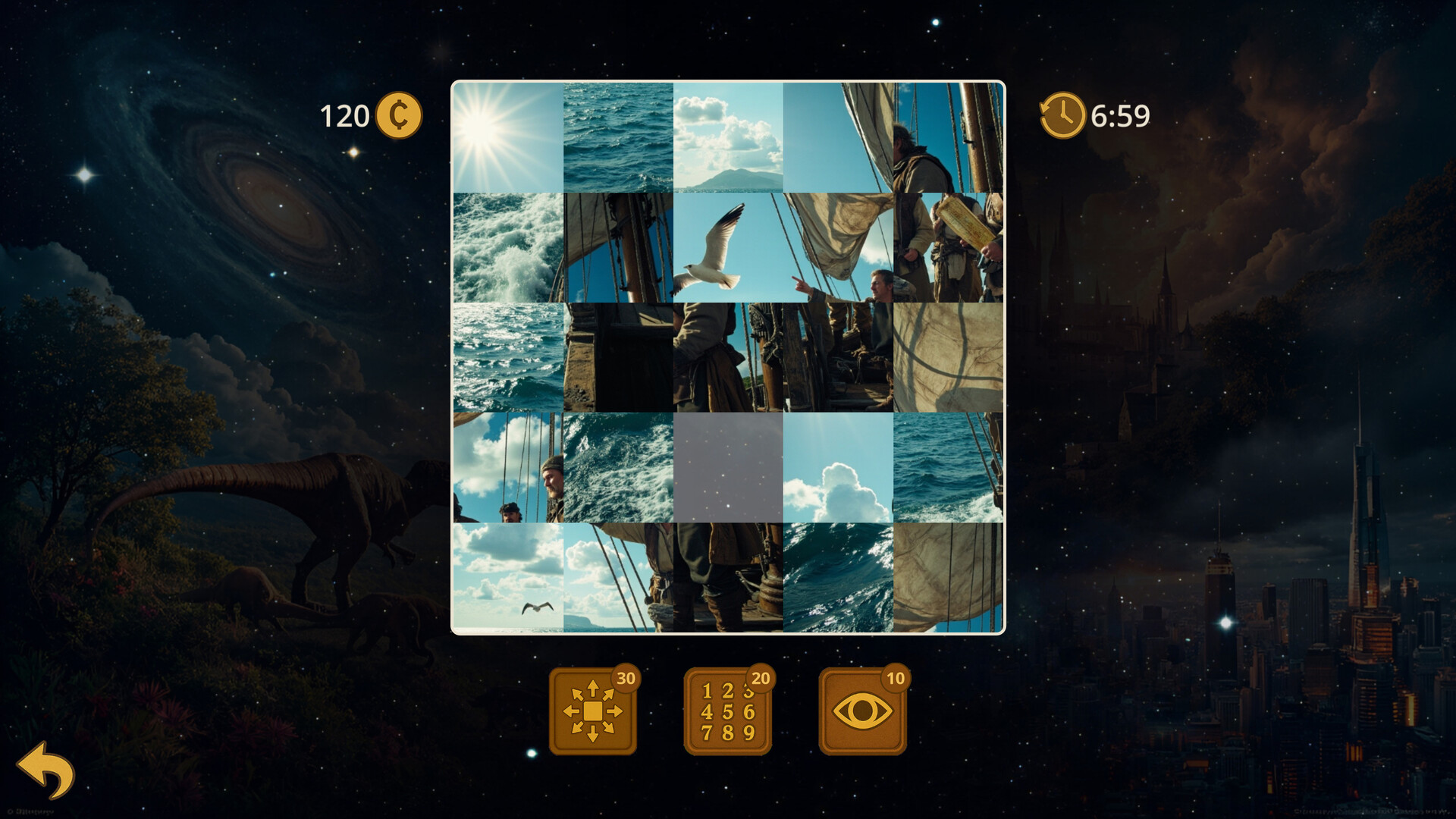 Chronicles Puzzle: History Path