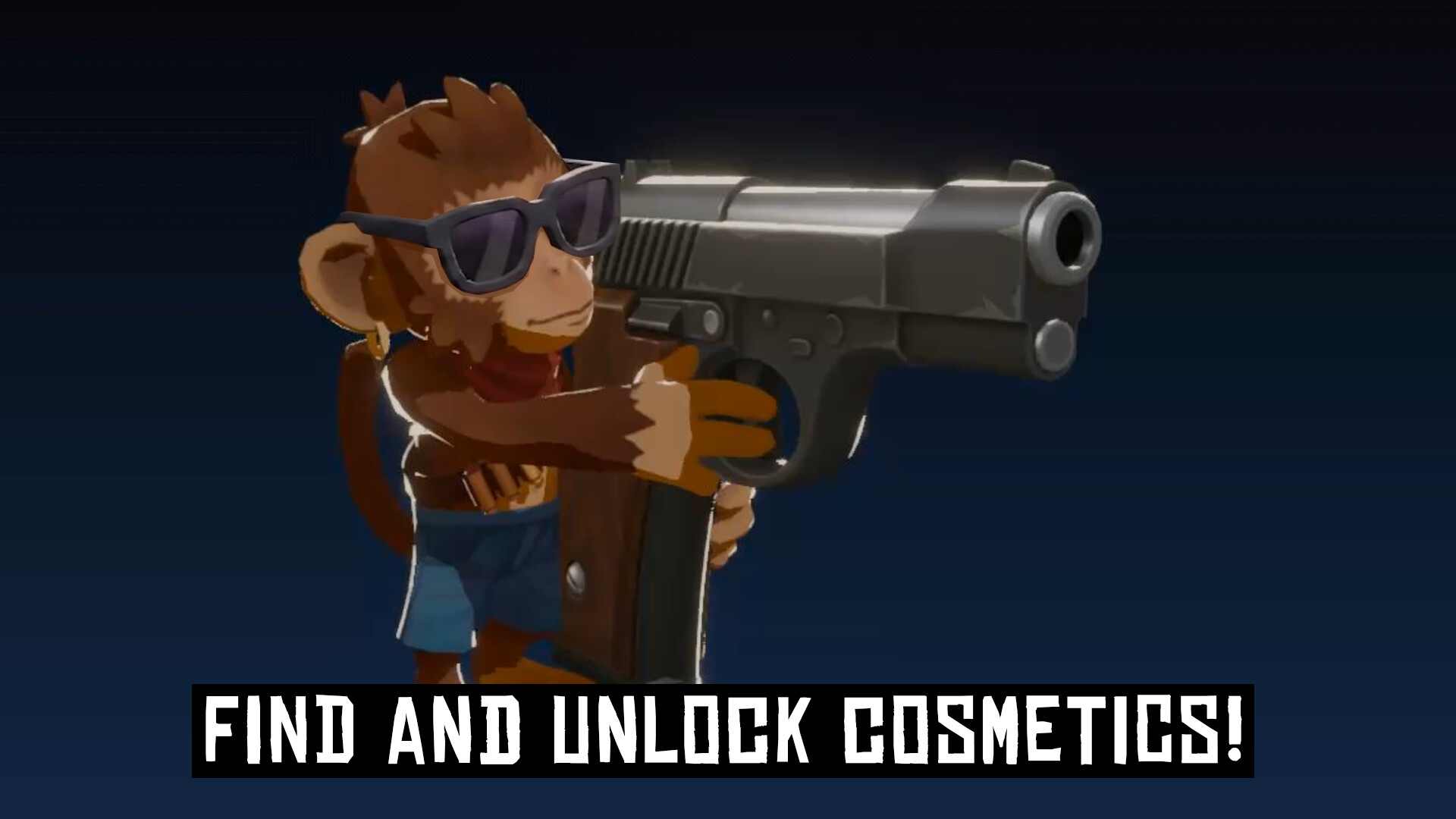 Gun Monkey!