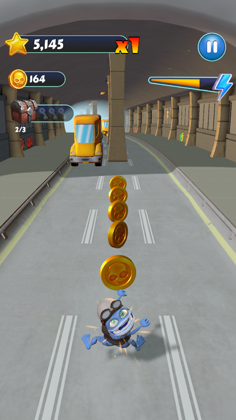 Crazy Frog Runner Ding Dash
