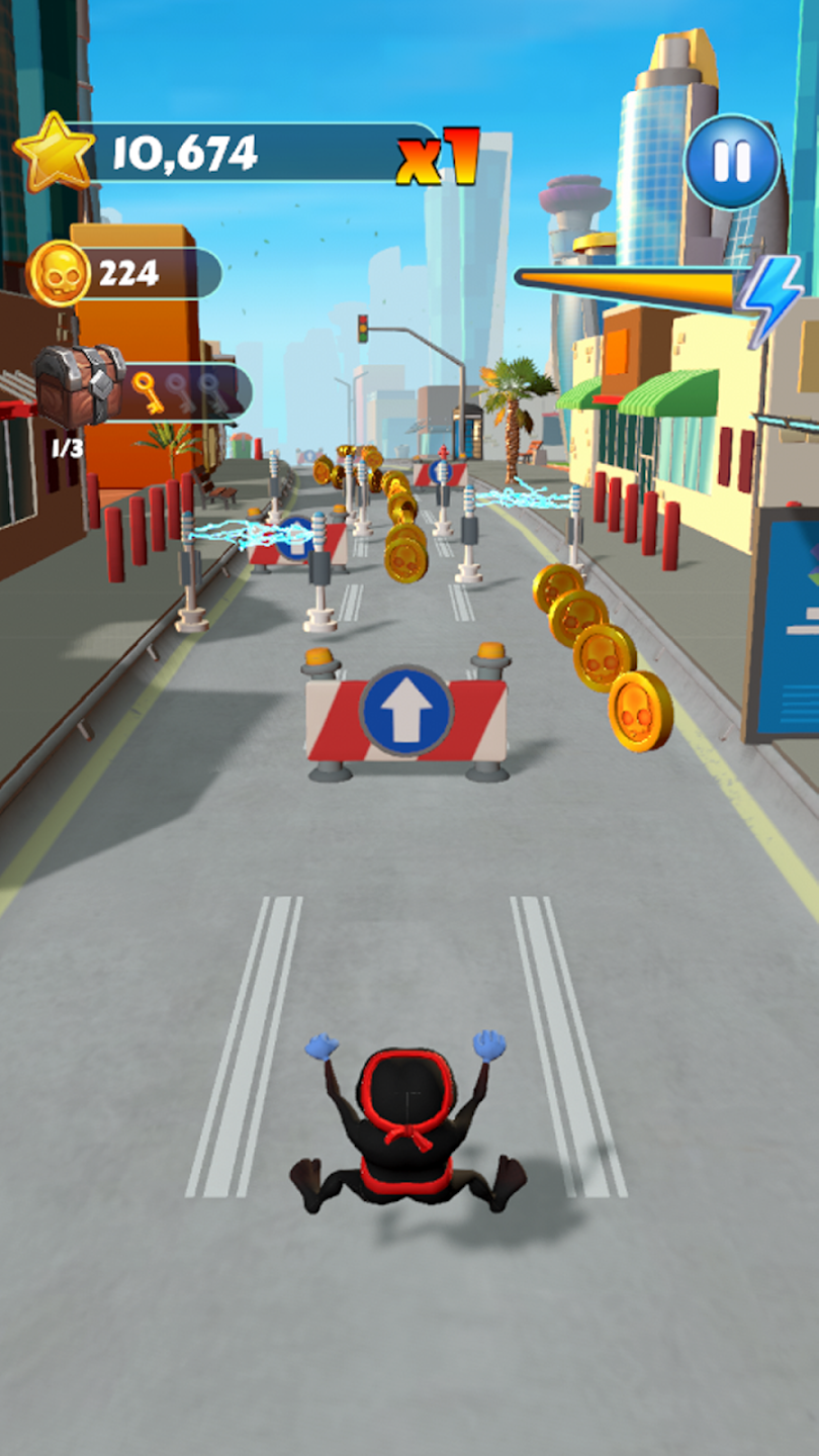 Crazy Frog Runner Ding Dash
