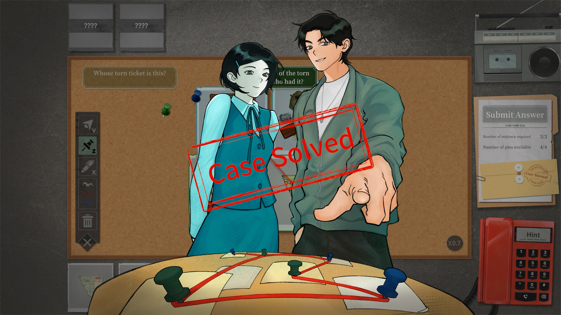 Garisani Detective Agency