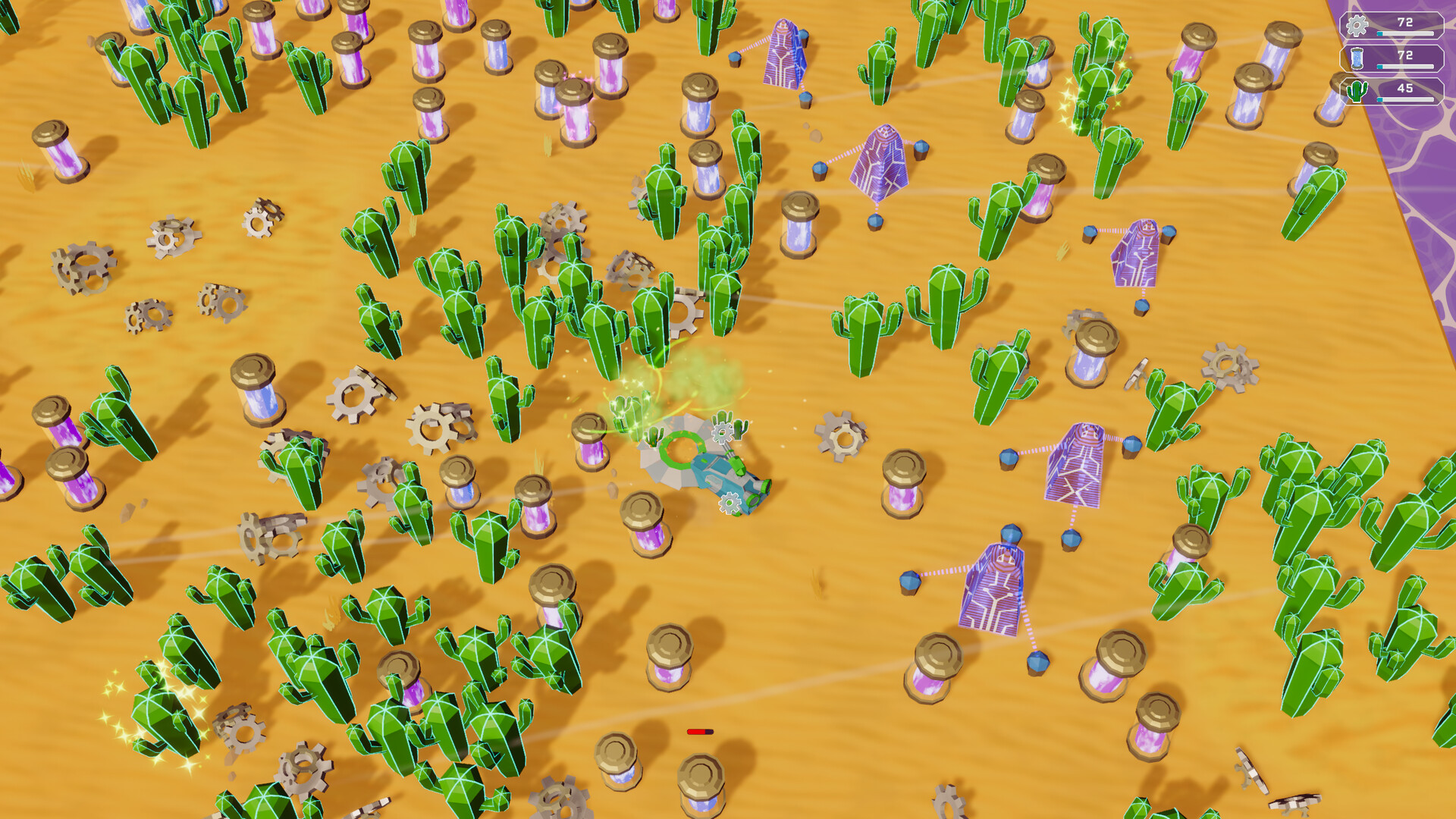 Planet Harvester: Incremental Odyssey