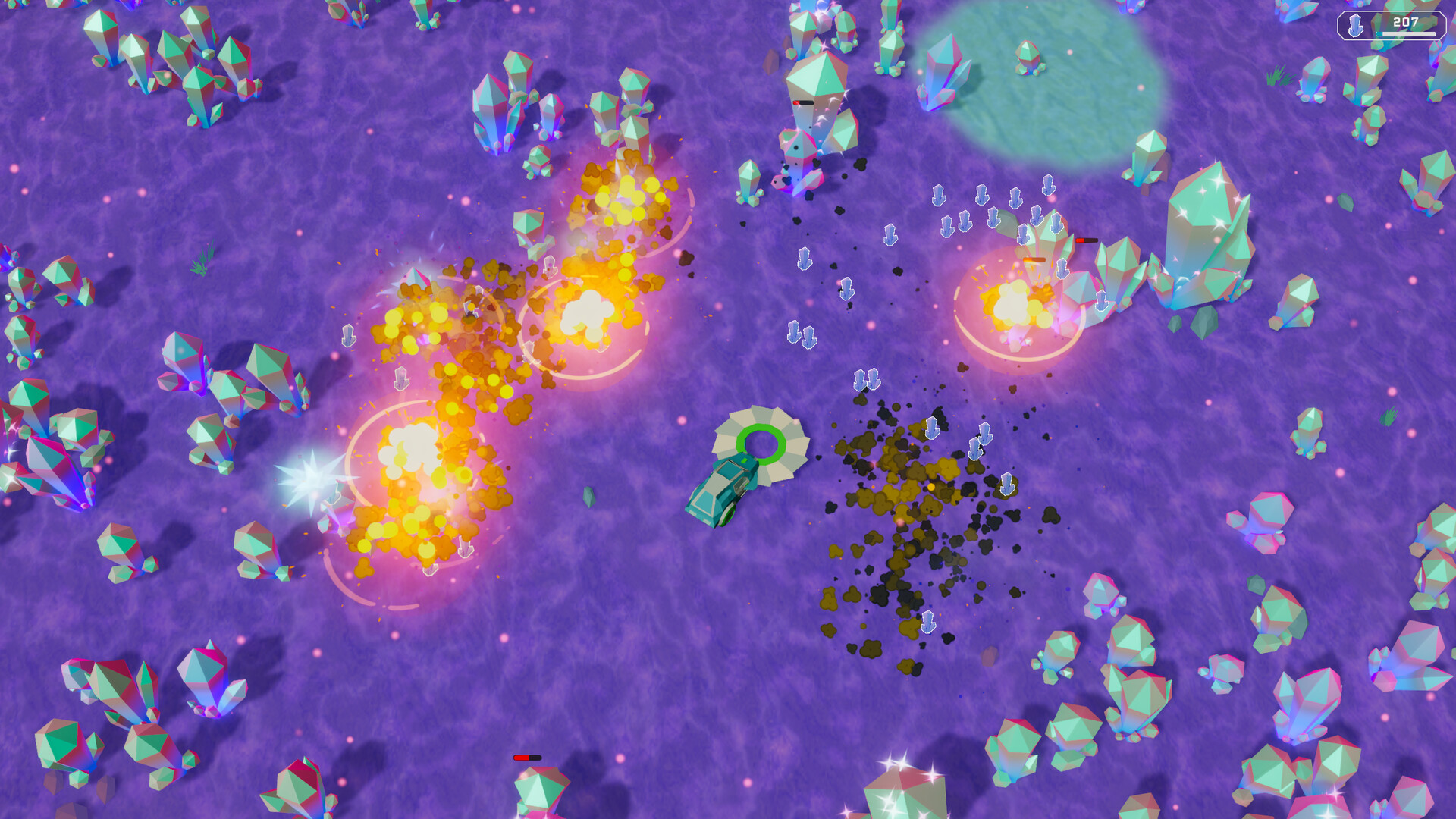 Planet Harvester: Incremental Odyssey
