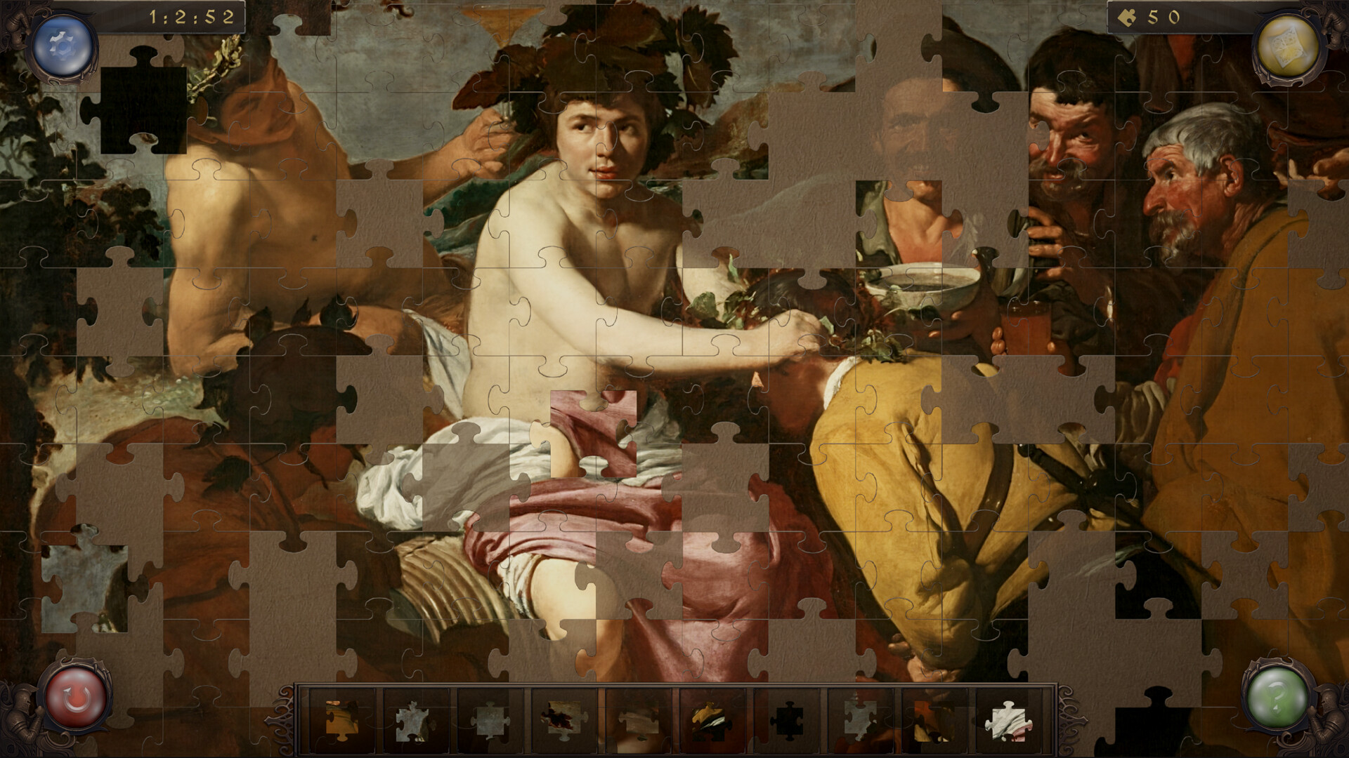 Retro Puzzles: Eviva L’arte