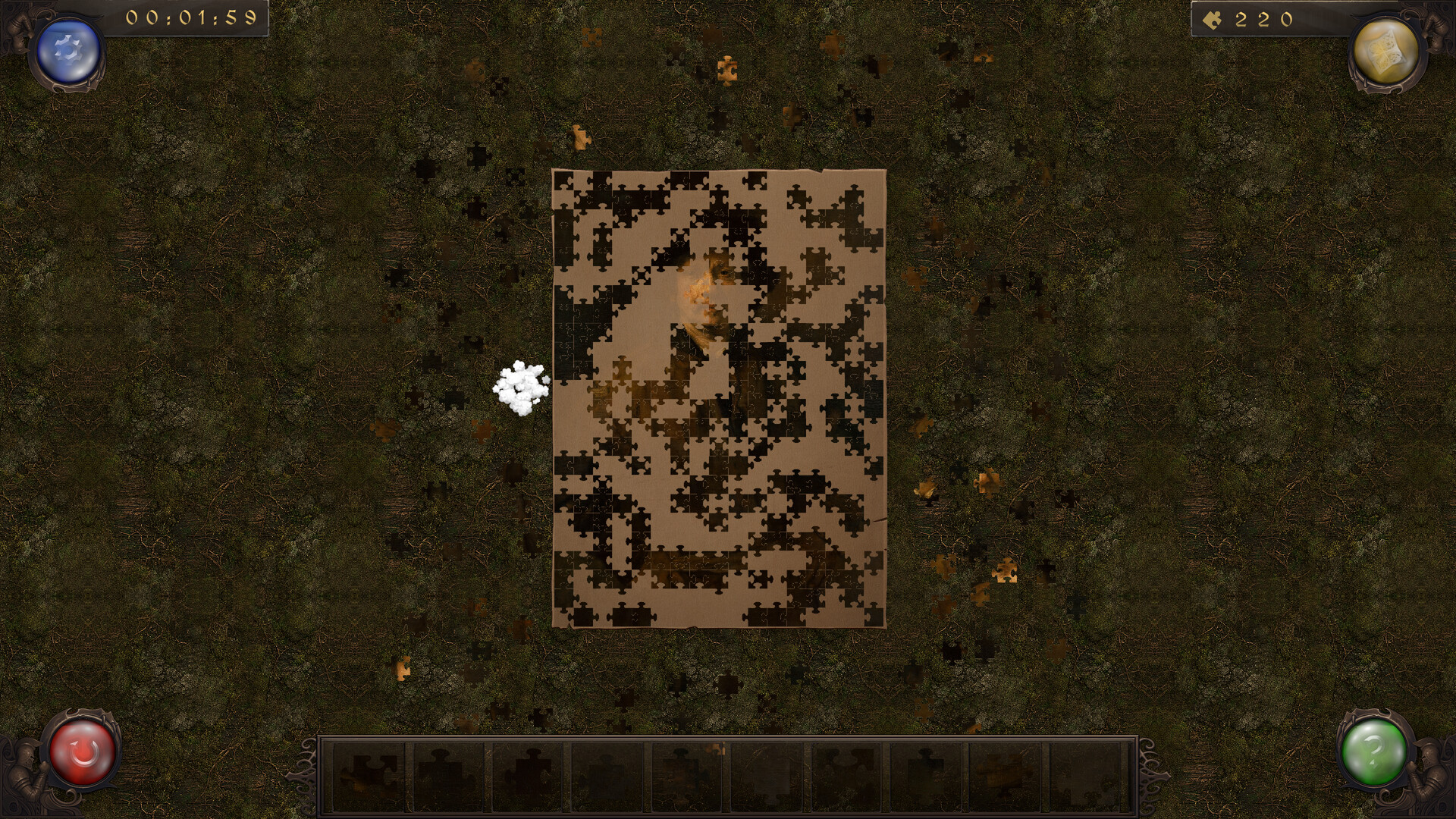 Retro Puzzles: Eviva L’arte
