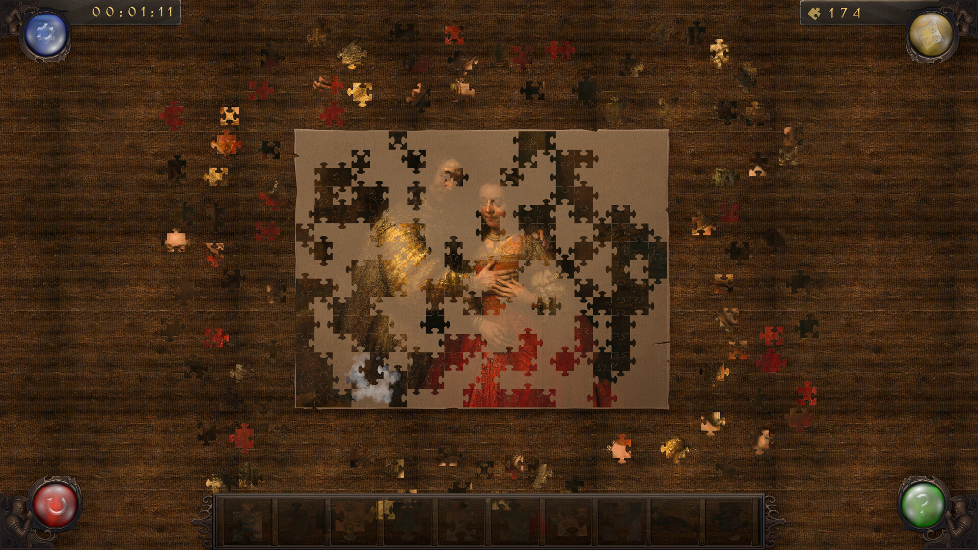 Retro Puzzles: Eviva L’arte