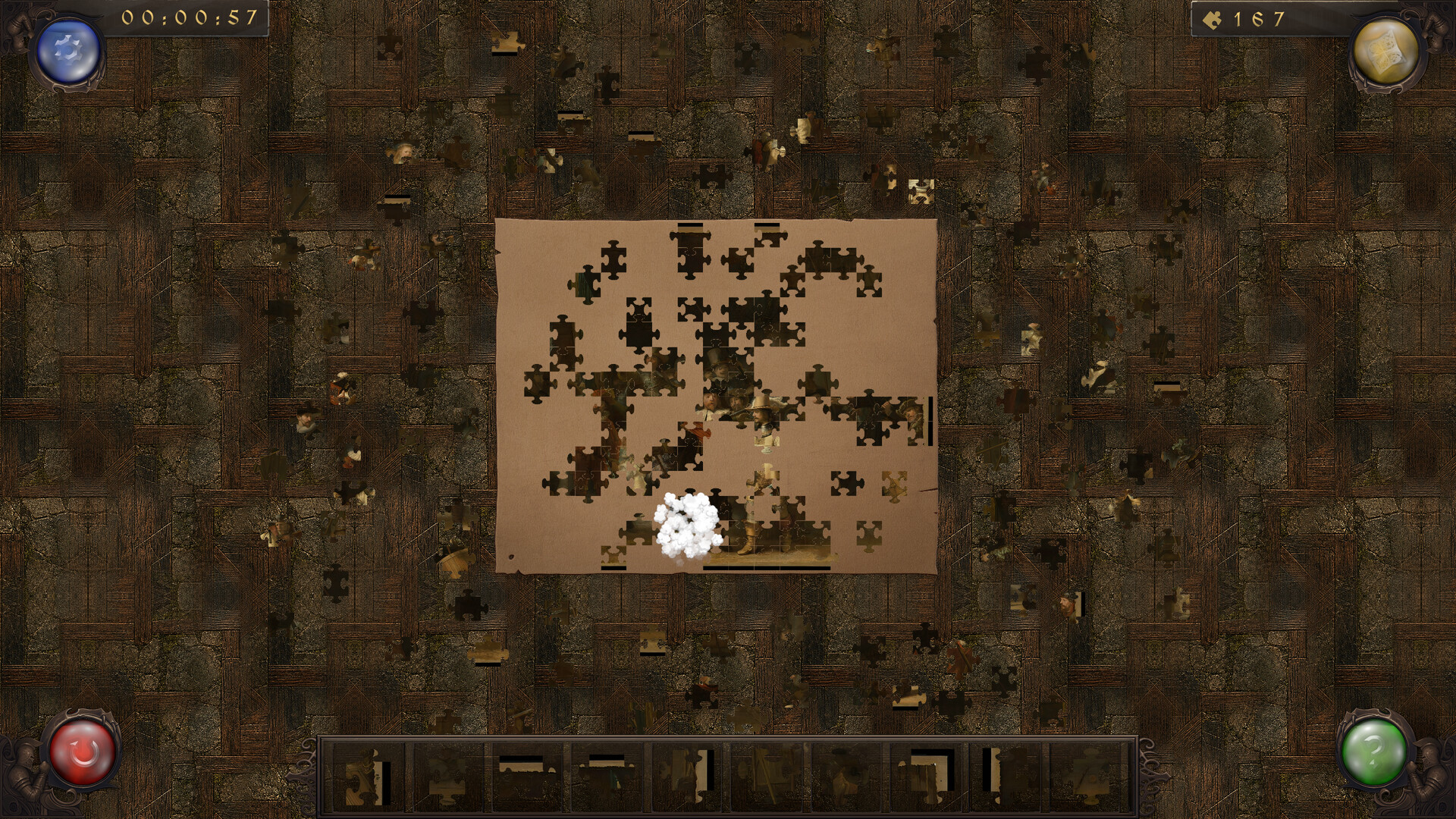 Retro Puzzles: Eviva L’arte