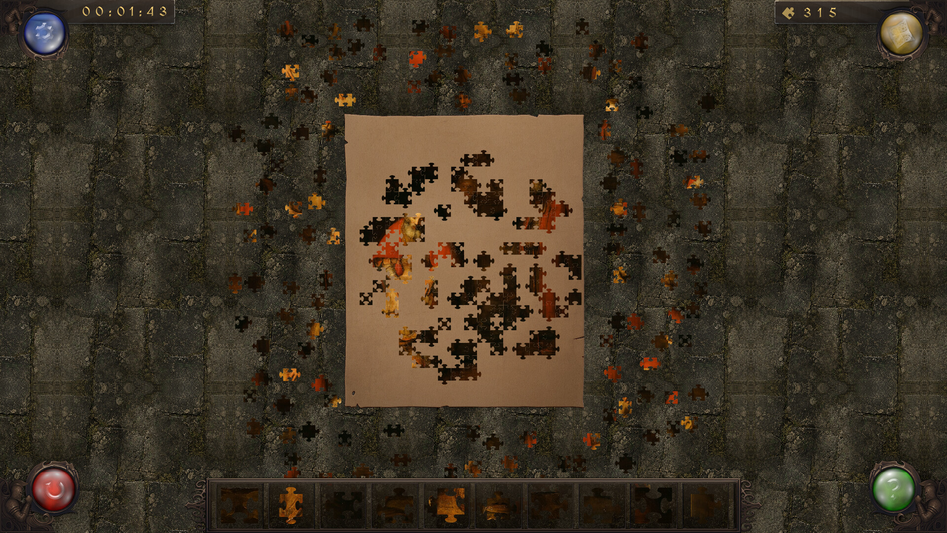 Retro Puzzles: Eviva L’arte