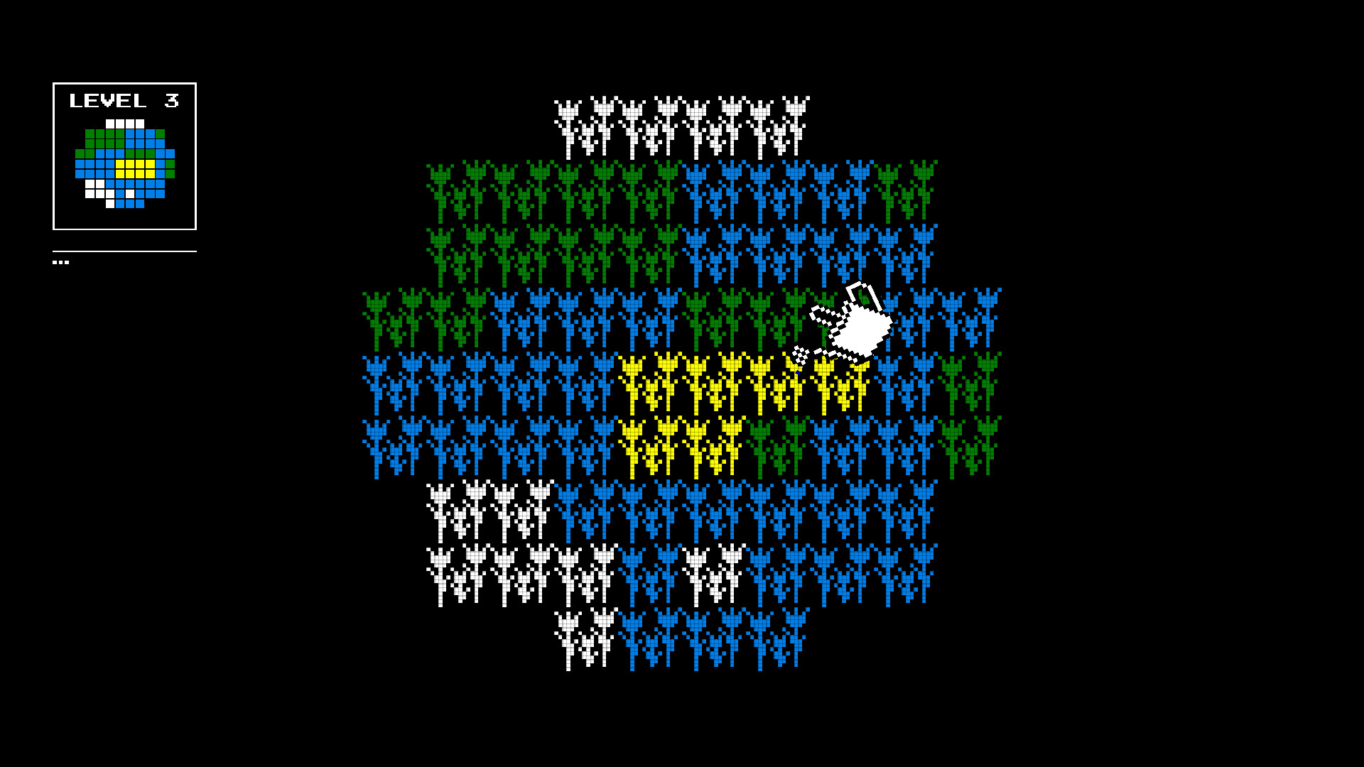 Mosaic Garden: The Flower Game