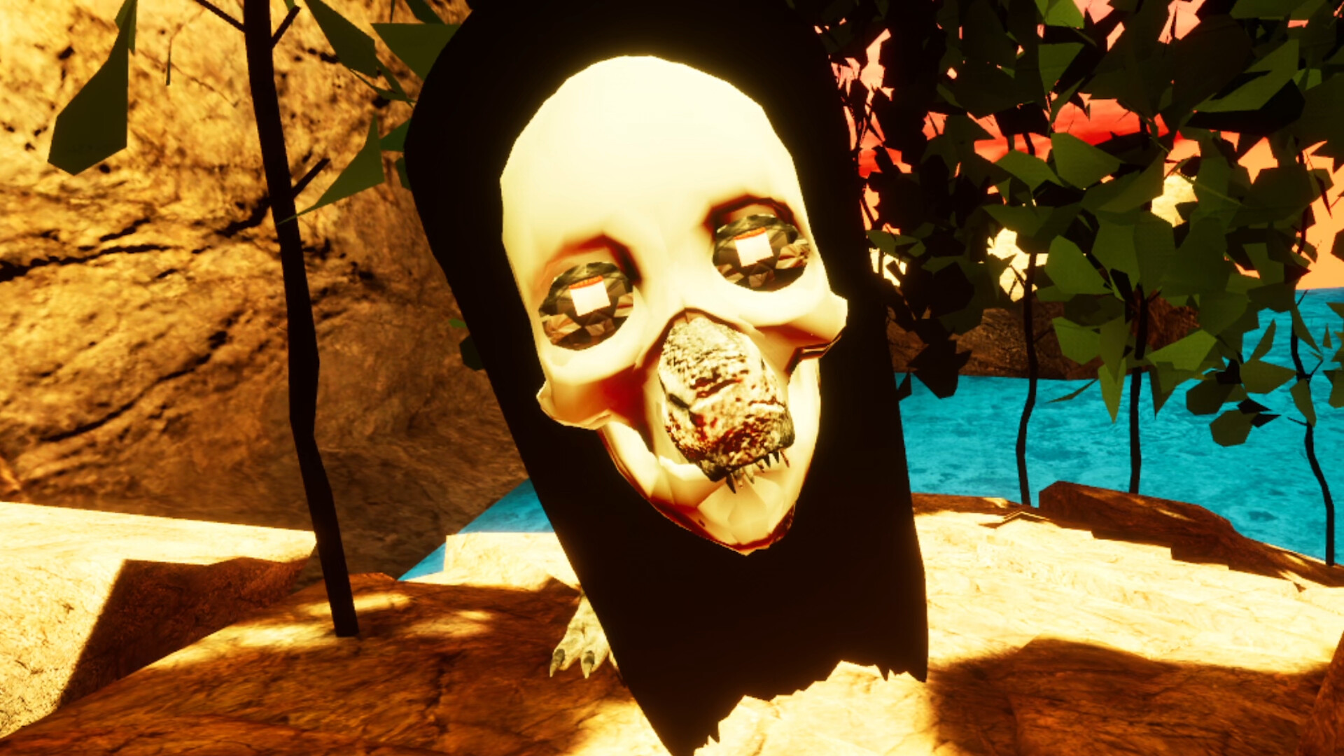Edd Skeleton VR