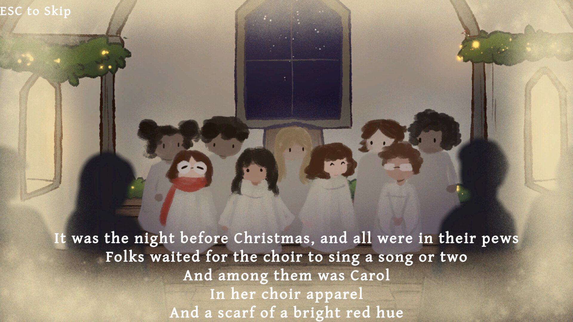 Carol and the Bells: A Cozy Strategy Game